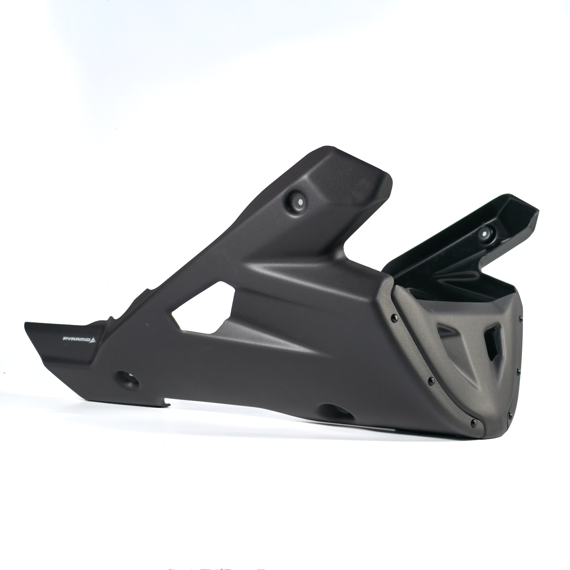 Pyramid Belly Pan | Unpainted | Yamaha MT-09 inc. SP 2021>Current - Pyramid Motorcycle Accessories