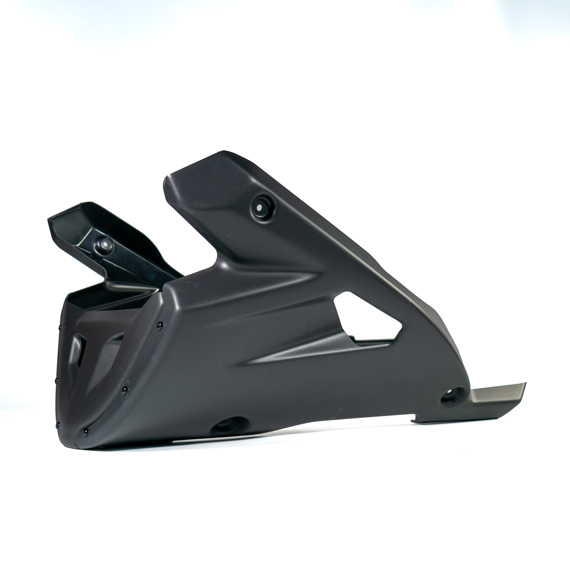 Pyramid Belly Pan | Unpainted | Yamaha MT-09 inc. SP 2021>Current - Pyramid Motorcycle Accessories