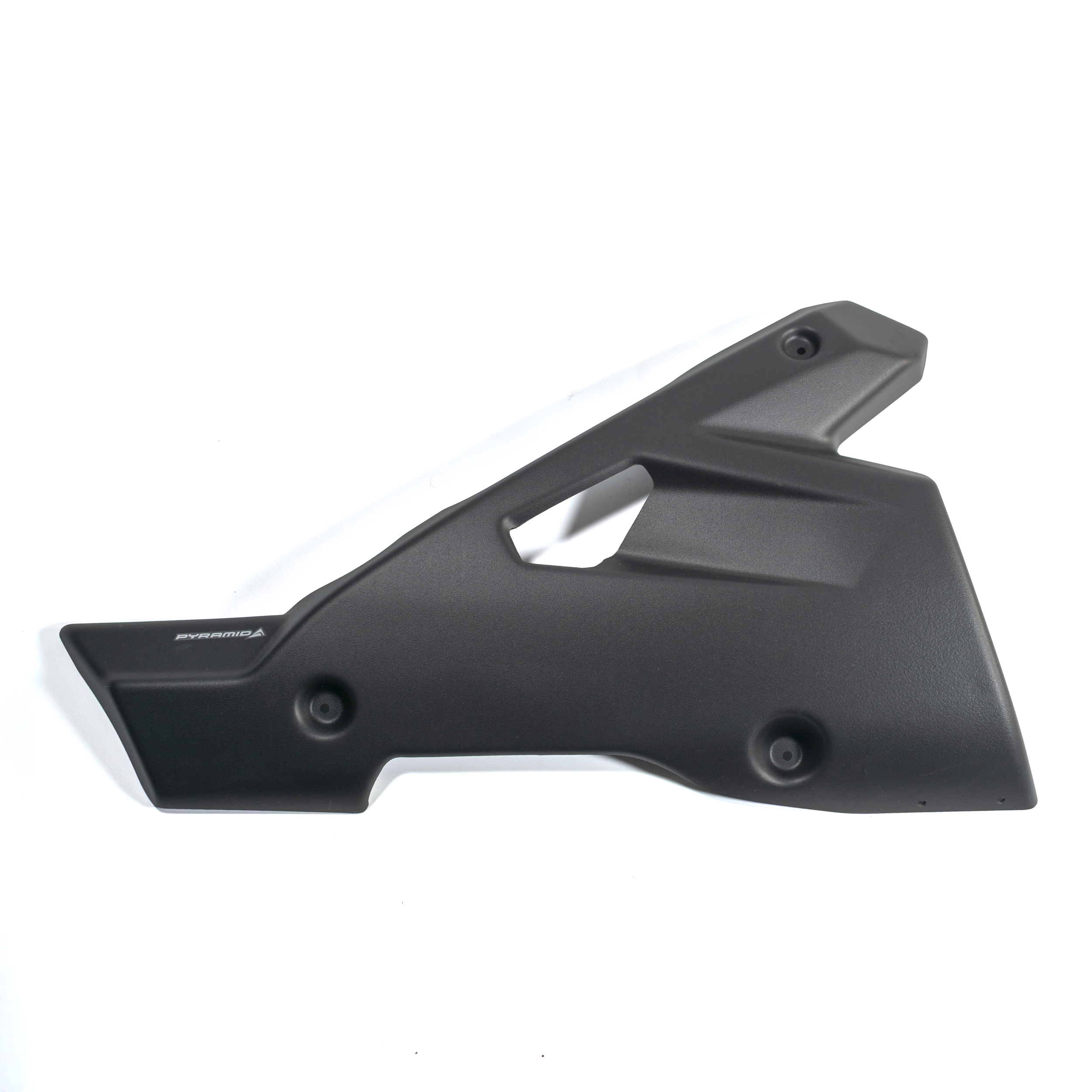 Pyramid Belly Pan | Matte Black | Yamaha Tracer 9 2021>Current - Pyramid Motorcycle Accessories