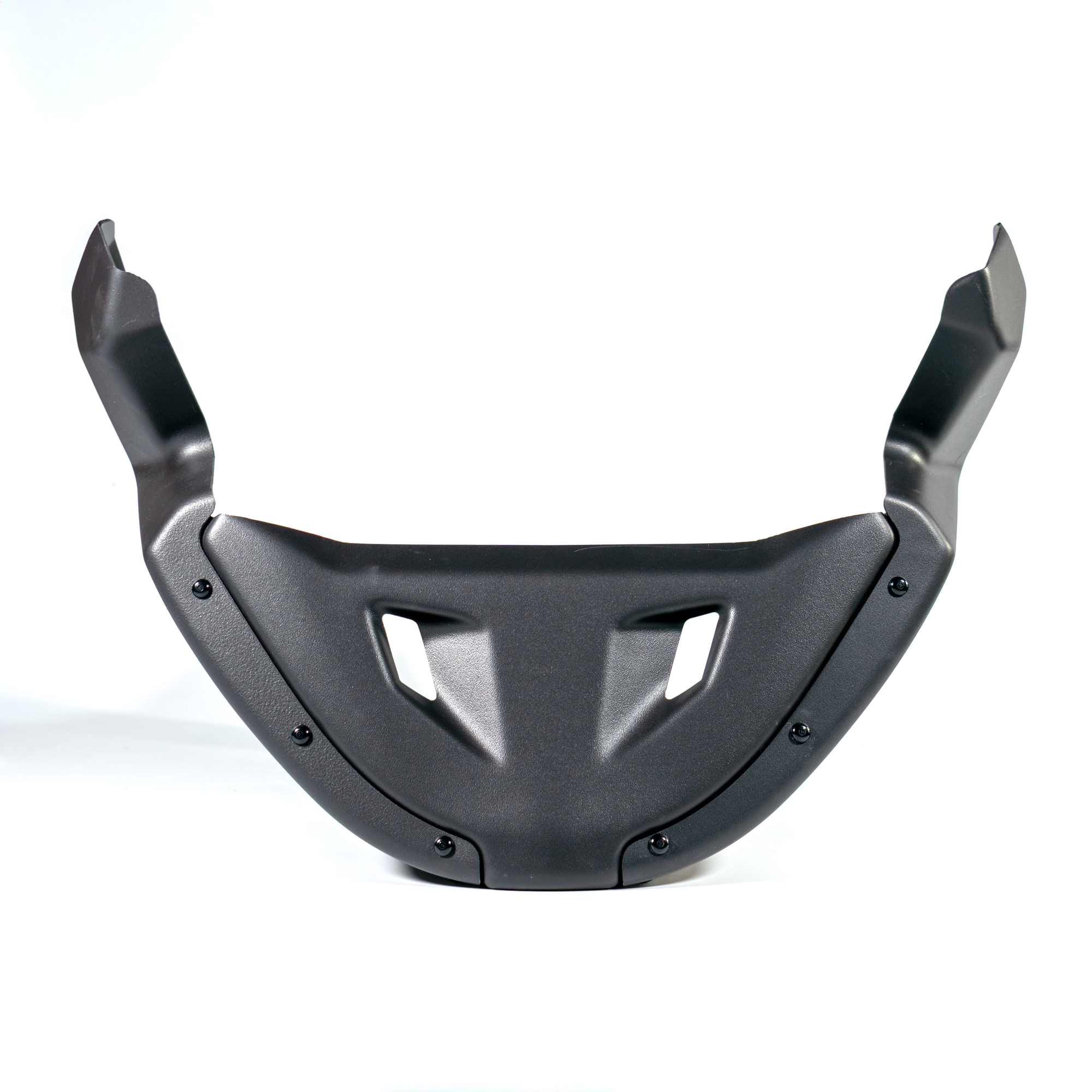 Pyramid Belly Pan | Matte Black | Yamaha Tracer 9 2021>Current - Pyramid Motorcycle Accessories