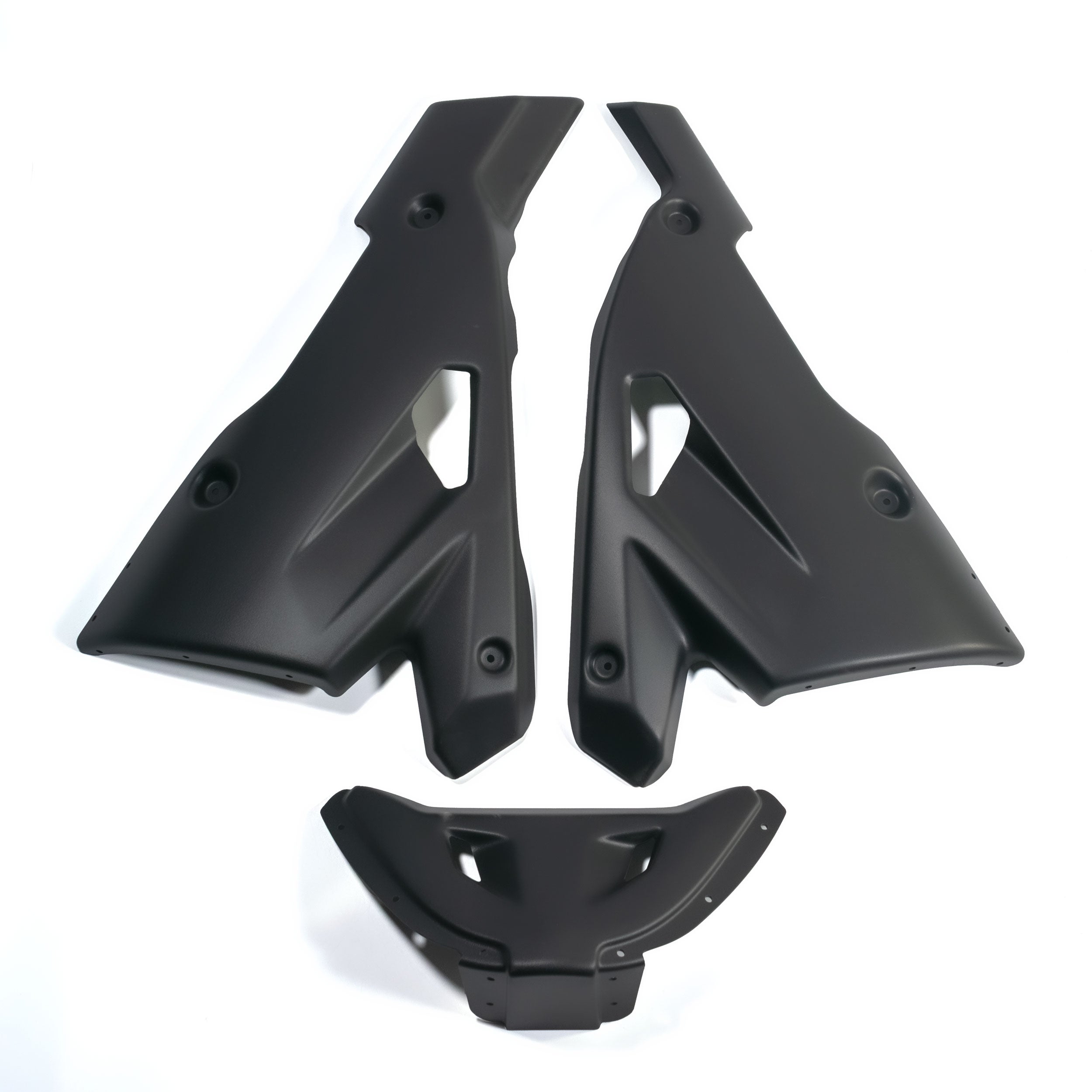 Pyramid Belly Pan | Unpainted | Yamaha MT-09 inc. SP 2021>CurrentĀ -Ā Ā Pyramid Motorcycle Accessories