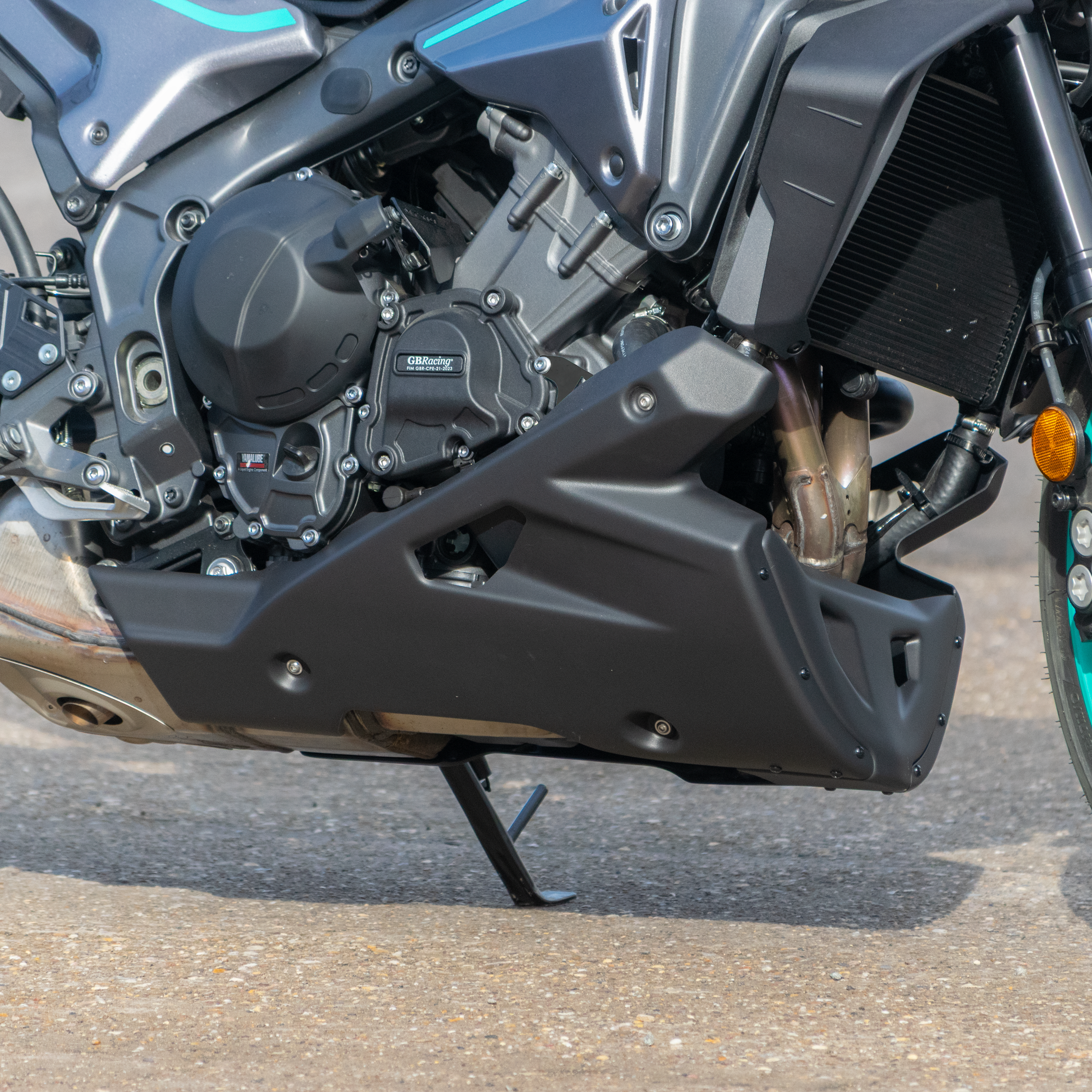 Pyramid Belly Pan | Unpainted | Yamaha MT-09 inc. SP 2021>Current - Pyramid Motorcycle Accessories