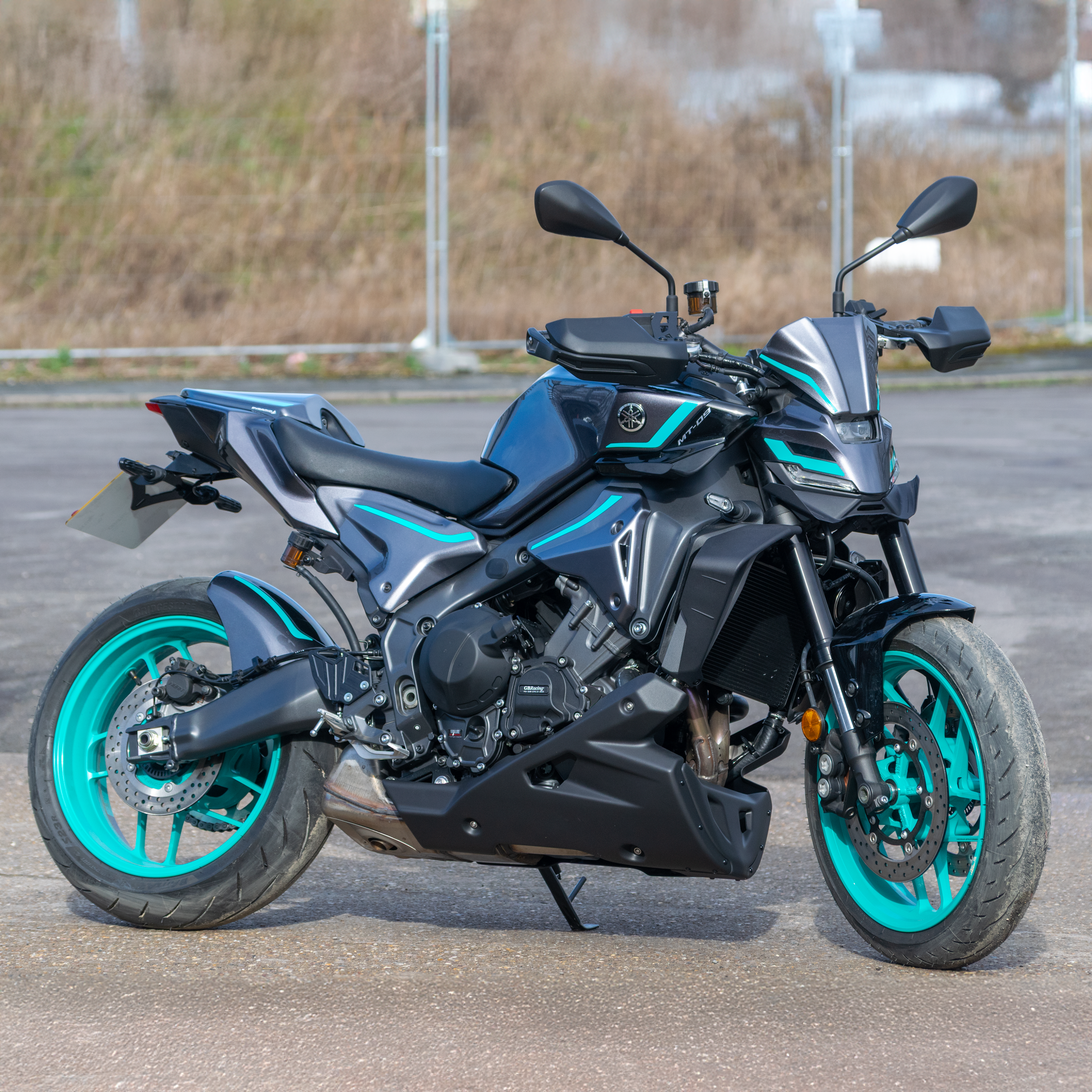 Pyramid Belly Pan | Unpainted | Yamaha MT-09 inc. SP 2021>Current - Pyramid Motorcycle Accessories