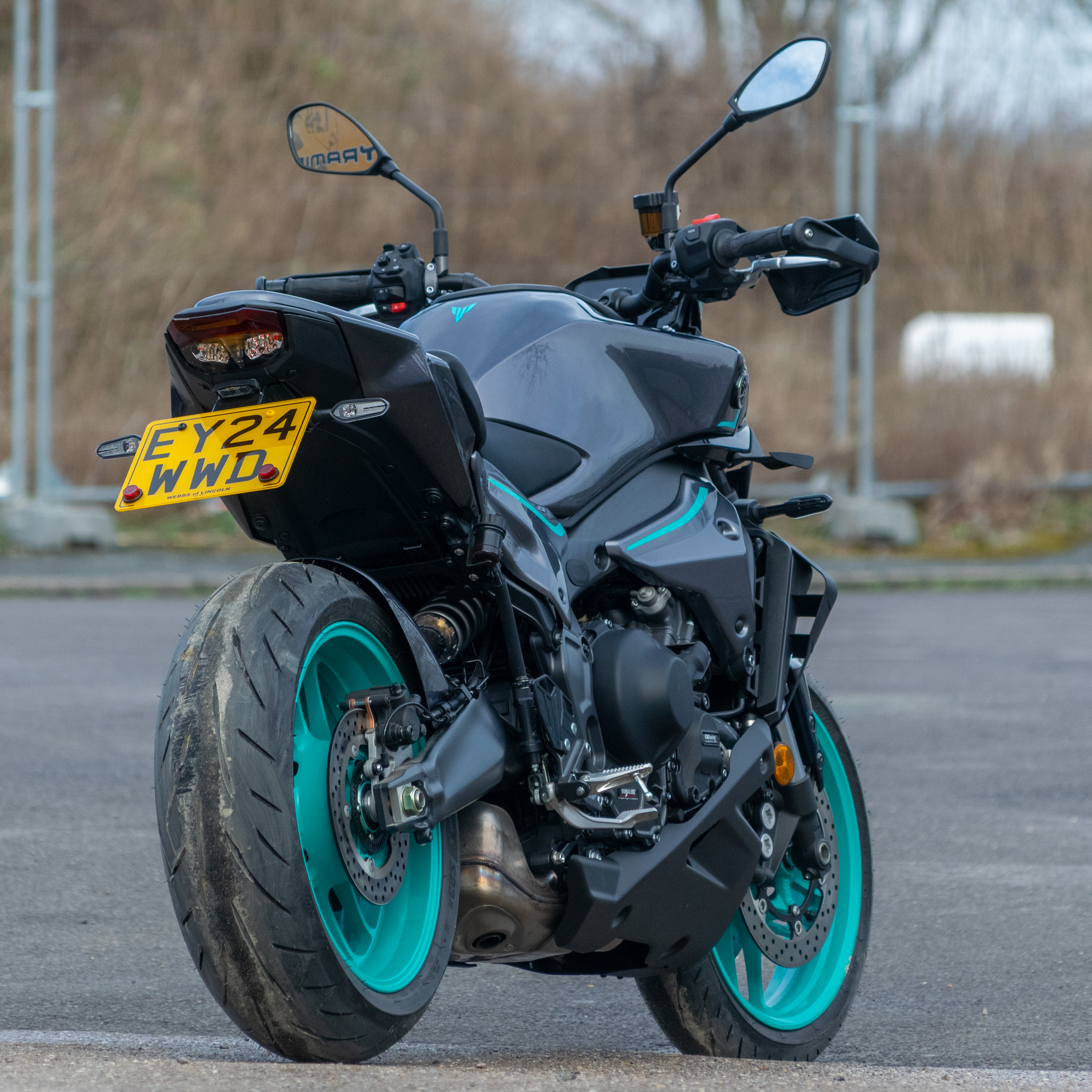 Pyramid Belly Pan | Unpainted | Yamaha MT-09 inc. SP 2021>Current - Pyramid Motorcycle Accessories