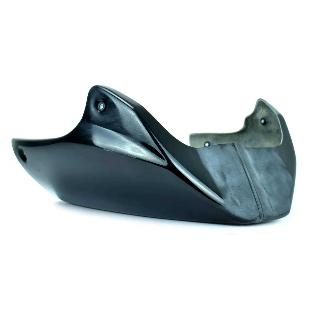Pyramid Belly Pan | Unpainted | Yamaha XJR 1300 1999>2006 - Pyramid Motorcycle Accessories