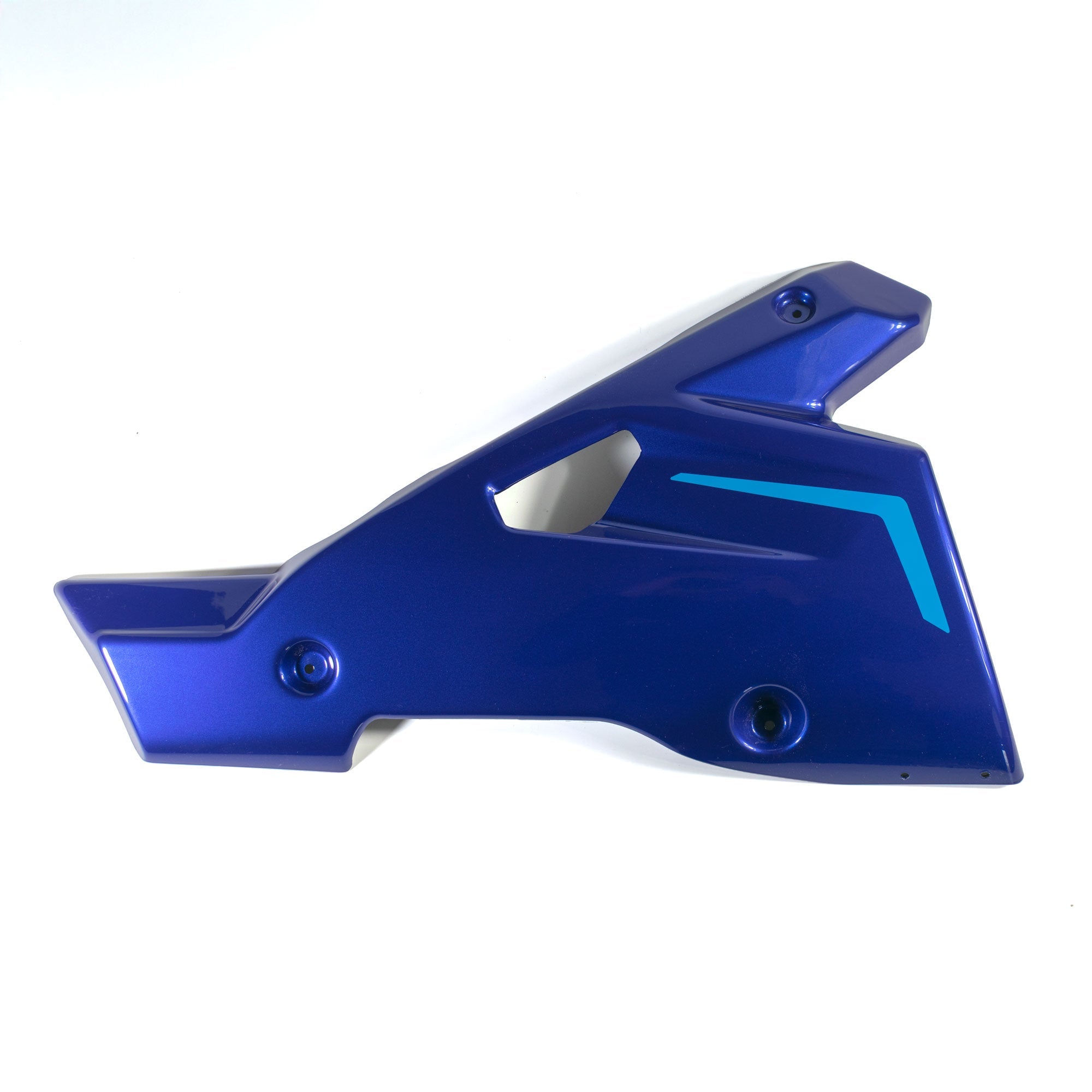 Pyramid Belly Pan | Yamaha Blue | Yamaha MT-09 2021>CurrentĀ -Ā Ā Pyramid Motorcycle Accessories
