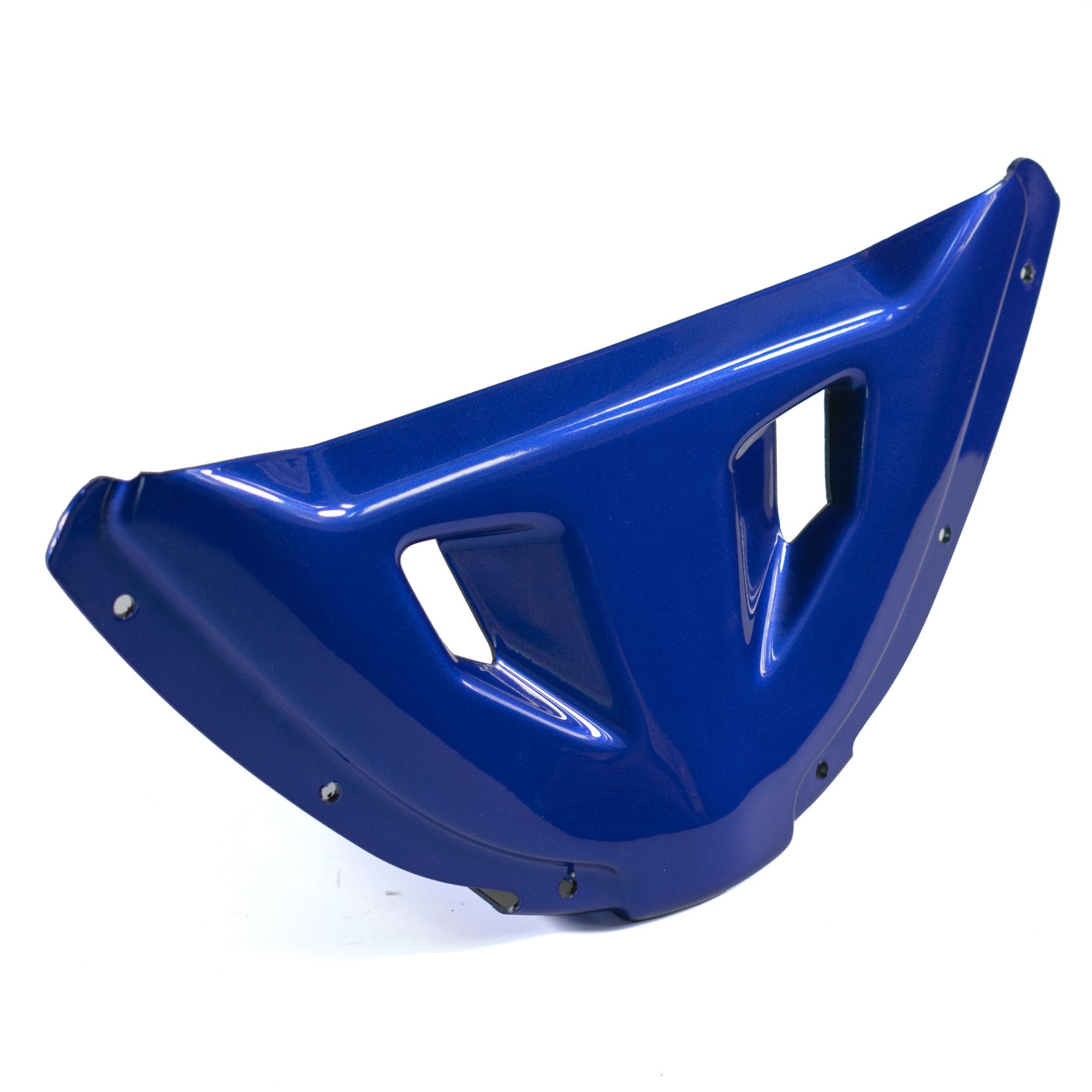 Pyramid Belly Pan | Yamaha Blue | Yamaha MT-09 2021>CurrentĀ -Ā Ā Pyramid Motorcycle Accessories