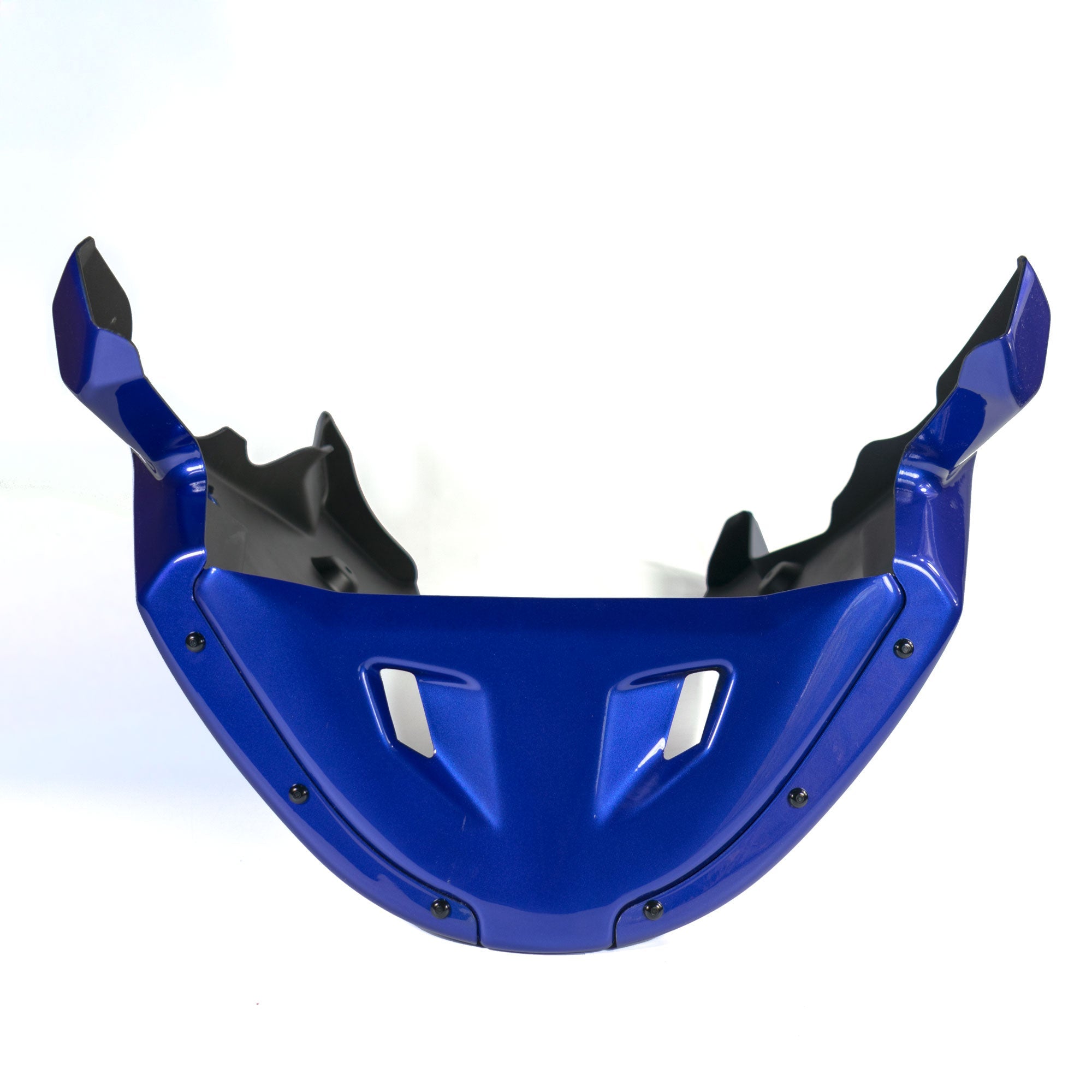 Pyramid Belly Pan | Yamaha Blue | Yamaha MT-09 2021>CurrentĀ -Ā Ā Pyramid Motorcycle Accessories