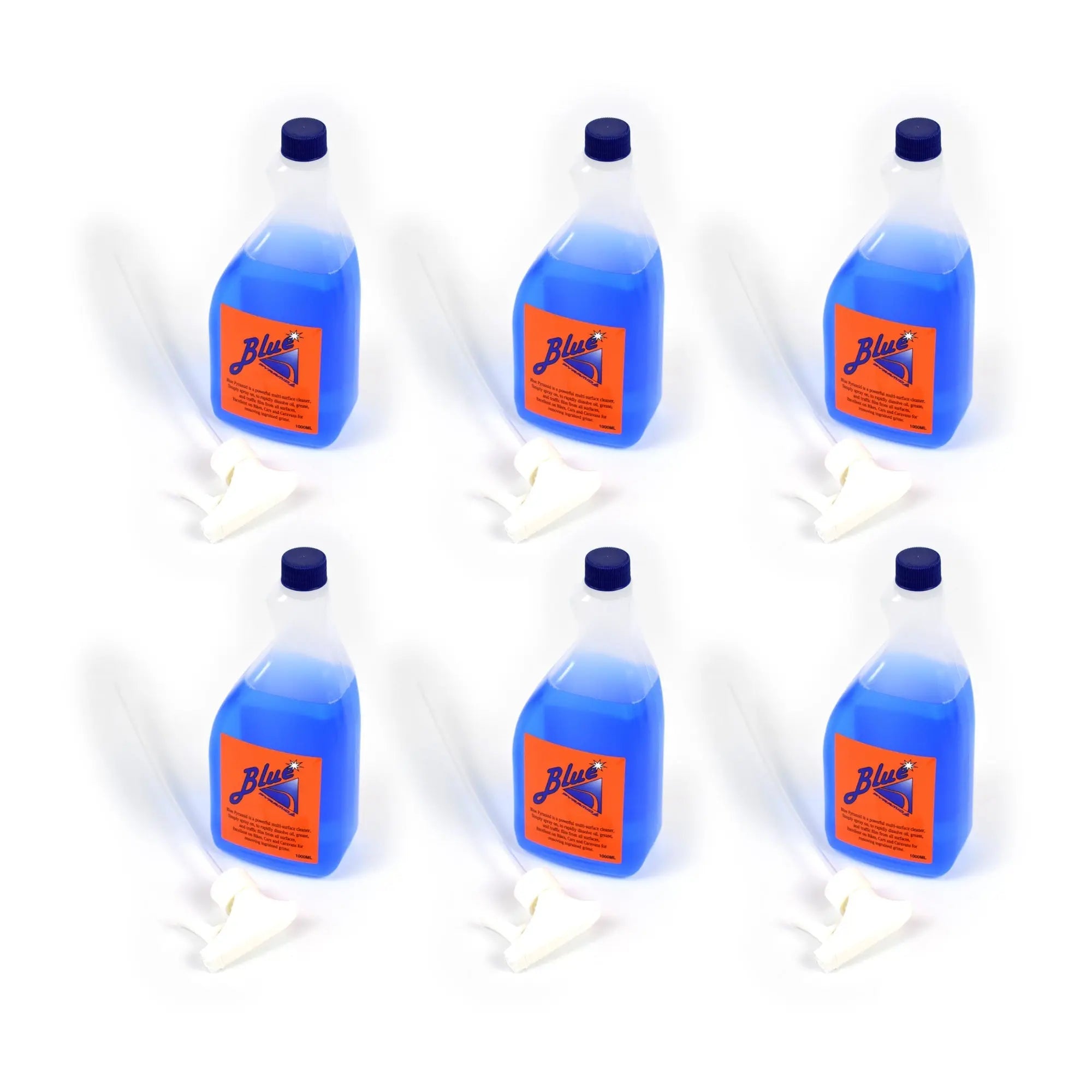 Pyramid Blue Bike Cleaning Detergent (Case of 6) - Shop name