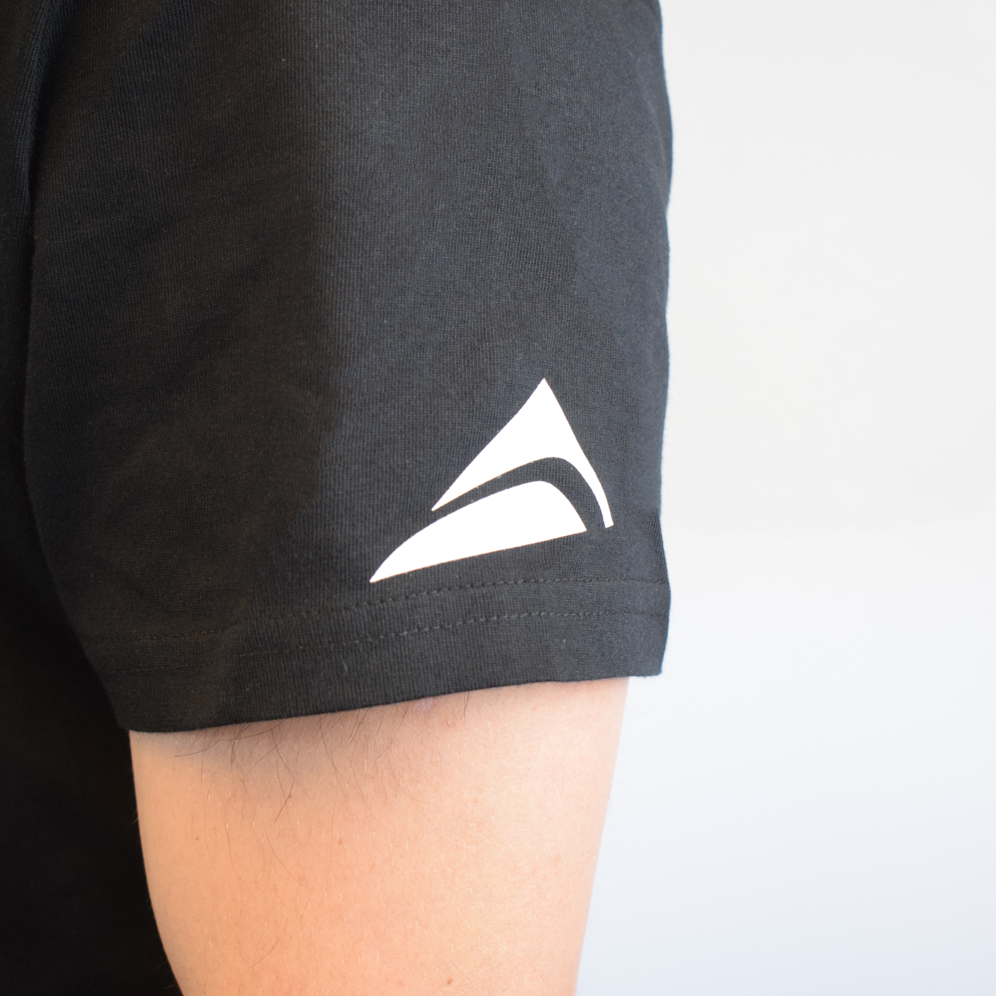 Pyramid Branded T-Shirt | Black - Shop name