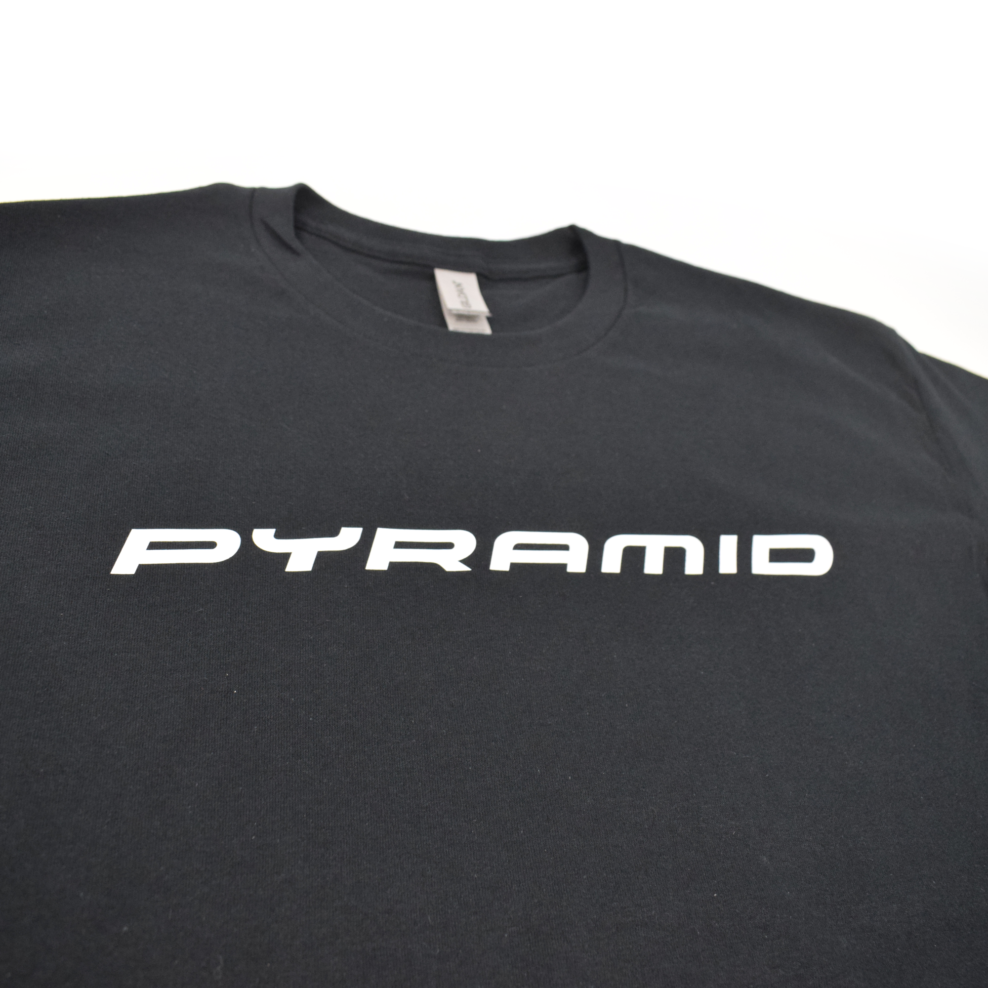Pyramid Branded T-Shirt | Black - Shop name