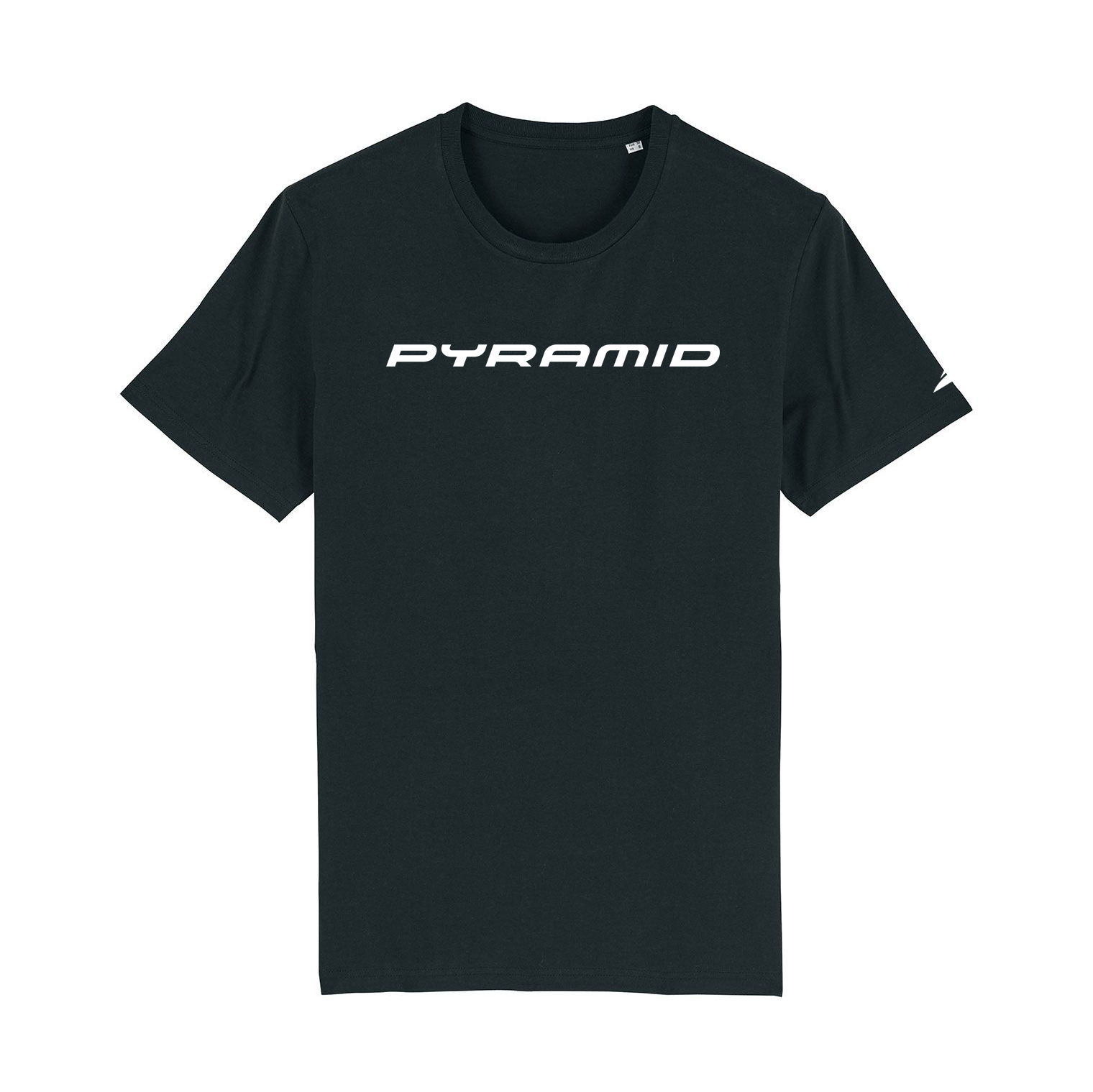 Pyramid Branded T-Shirt | Black - Shop name