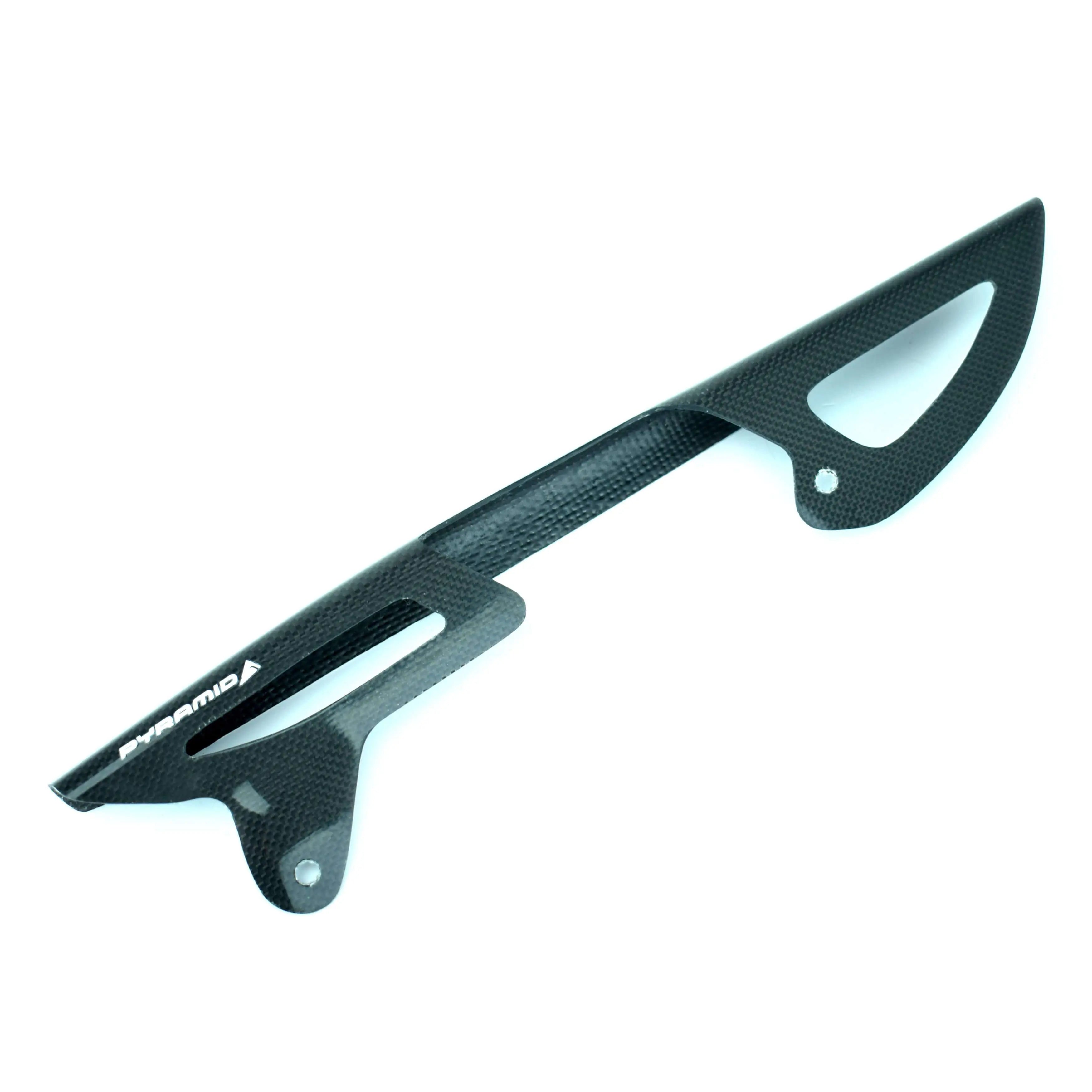 Pyramid Chainguard | Carbon | Kawasaki ZRX 1200 N 2001>2008 - Shop name