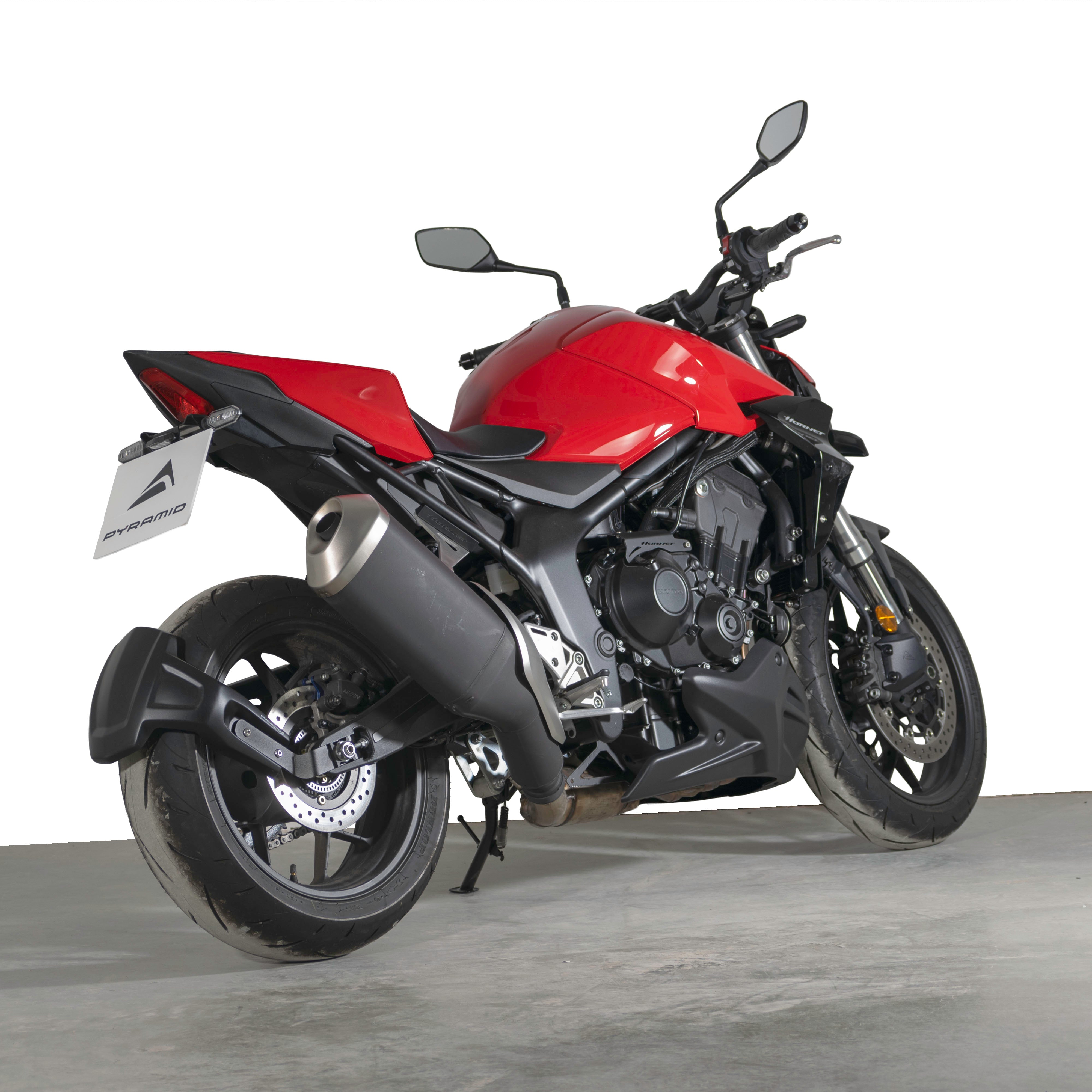 Pyramid Clutch Cable Cover | Matte Black | Honda CB1000 Hornet inc SP 2025>Current - Pyramid Motorcycle Accessories