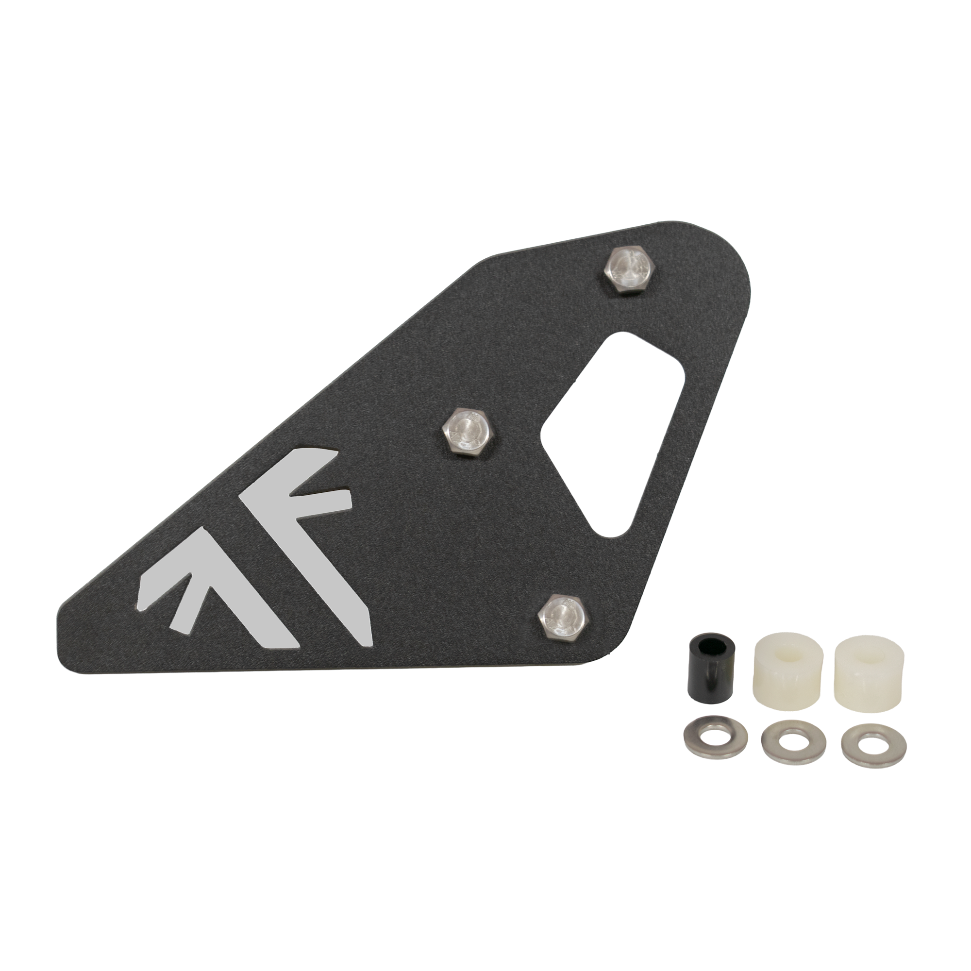 Pyramid Clutch Cable Cover | Matte Black | Triumph Scrambler 400 X 2023>Current - Pyramid Motorcycle Accessories