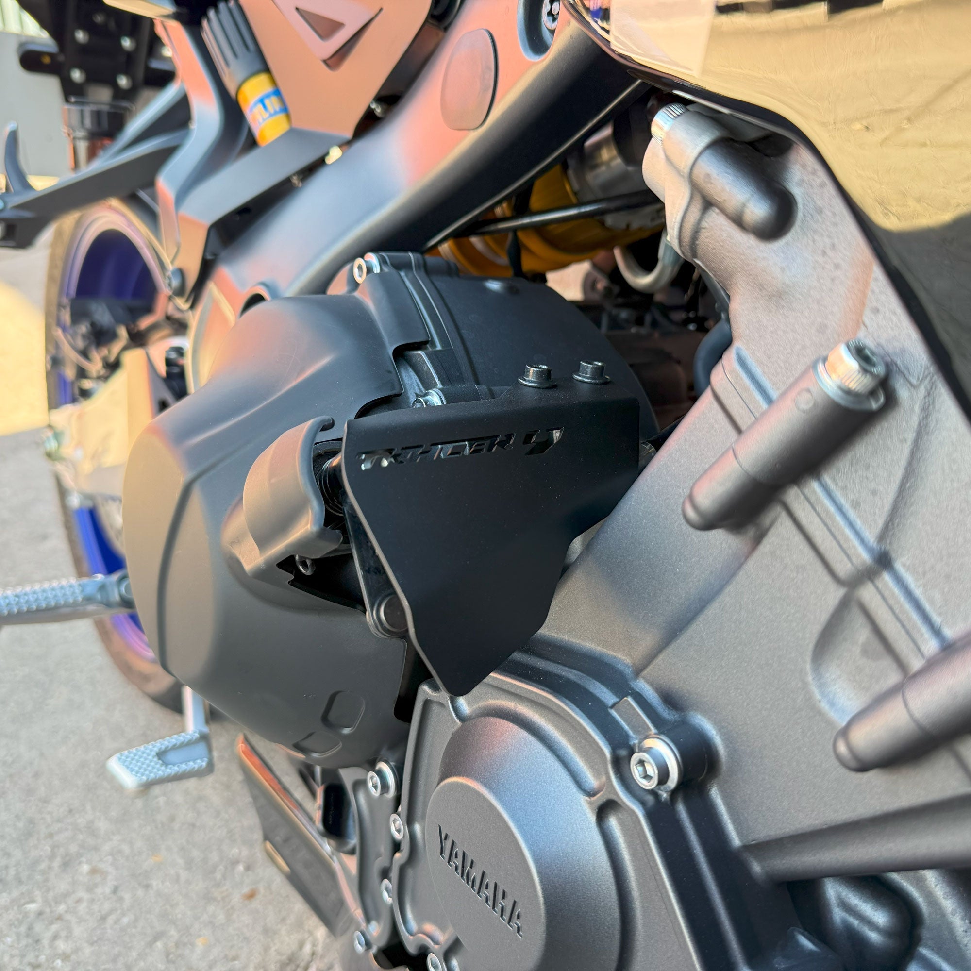 Pyramid Clutch Cable Cover | Matte Black | Yamaha Tracer 9 (Inc. GT) 2021>Current - Shop name