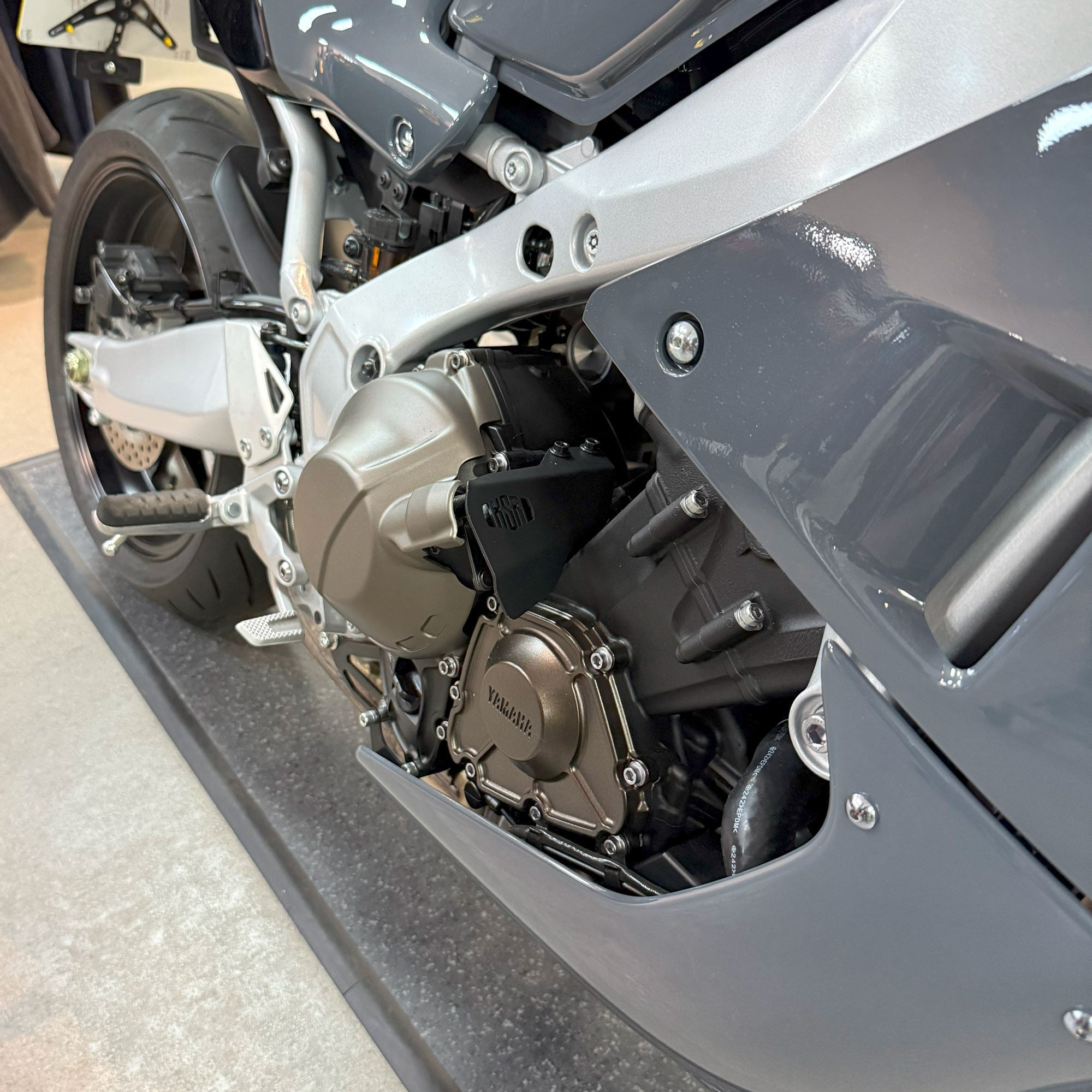 Pyramid Clutch Cable Cover | Matte Black | Yamaha XSR900 (Inc. GP) 2022>Current - Shop name