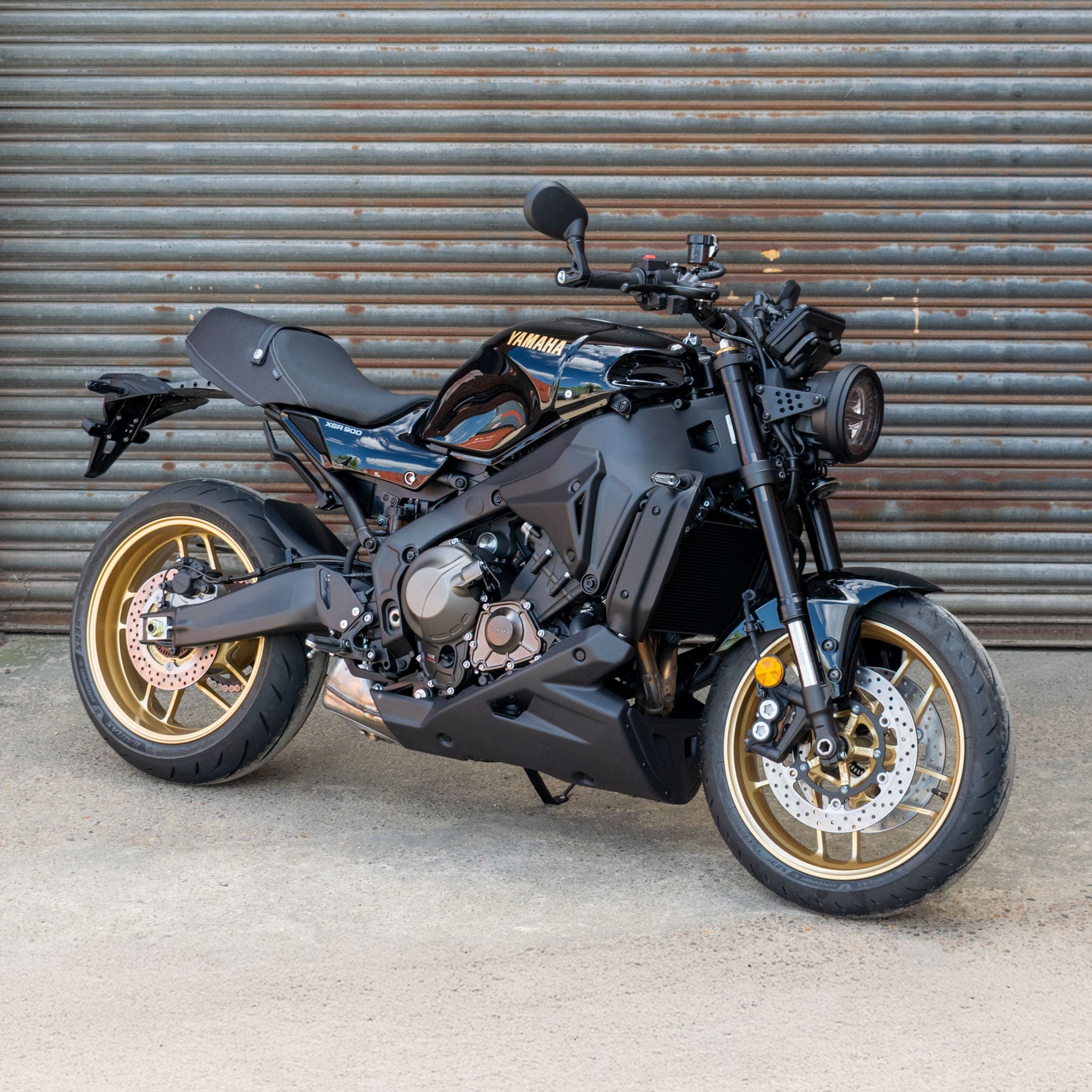 Pyramid Clutch Cable Cover | Matte Black | Yamaha XSR900 (Inc. GP) 2022>Current - Shop name