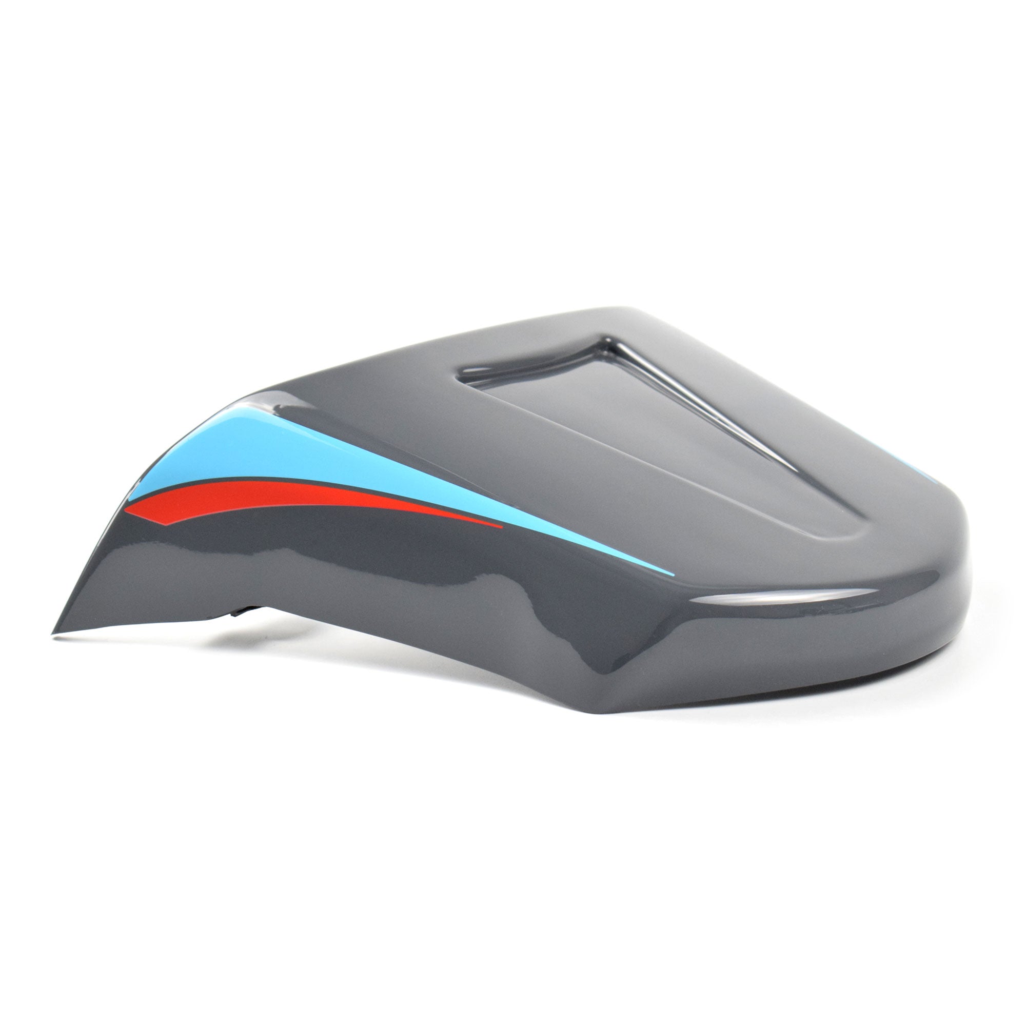 Pyramid Comfort Seat Cowl | Cyan Storm Colours | Yamaha MT-10 2022>Current - Shop name