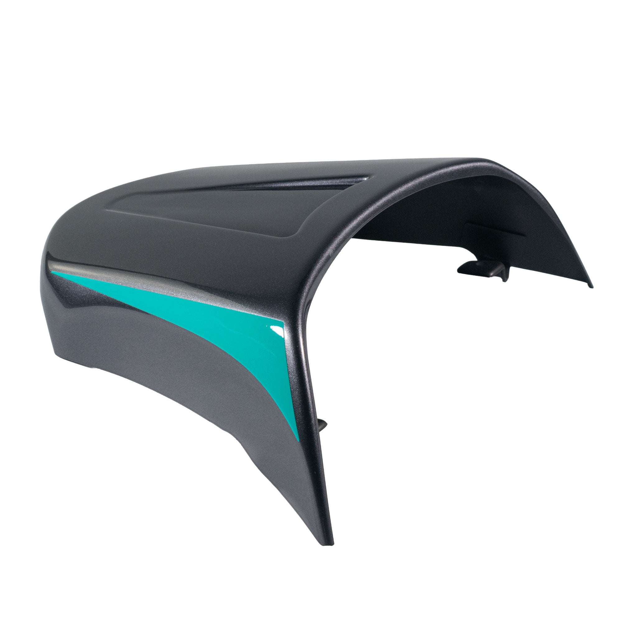 Pyramid Comfort Seat Cowl | Midnight Black (SP) | Yamaha MT-10 2022>Current - Pyramid Motorcycle Accessories