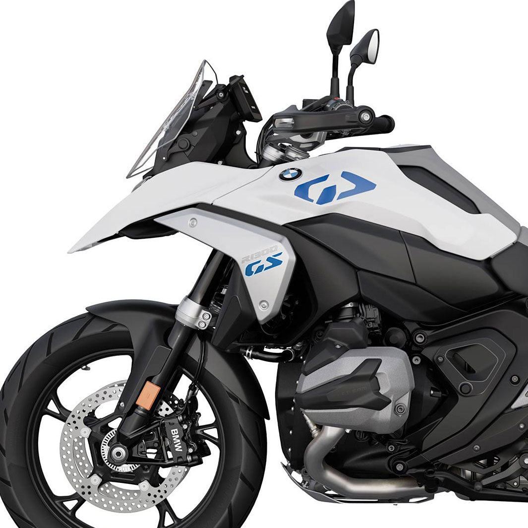 Pyramid Decals | BMW R 1300 GS Infill Panel Insert | Light Blue | Set Of 2 - Shop name