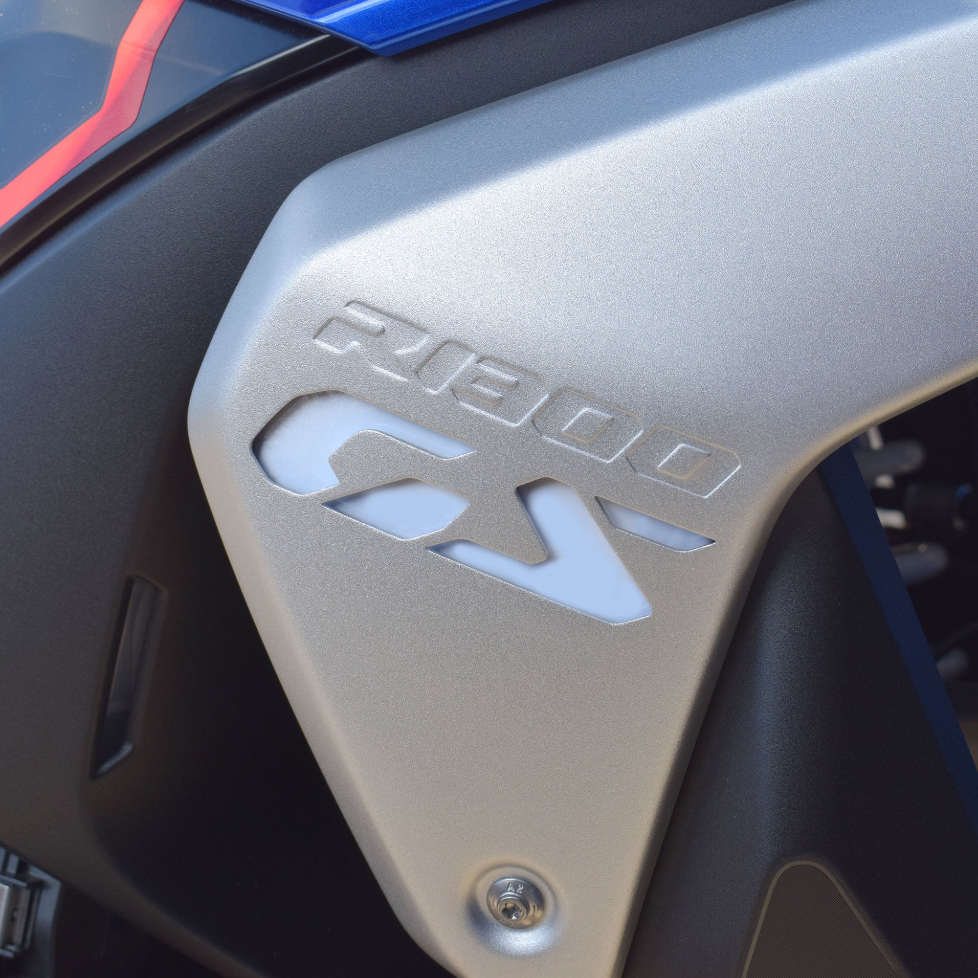 Pyramid Decals | BMW R 1300 GS Infill Panel Insert | White | Set Of 2 - Shop name