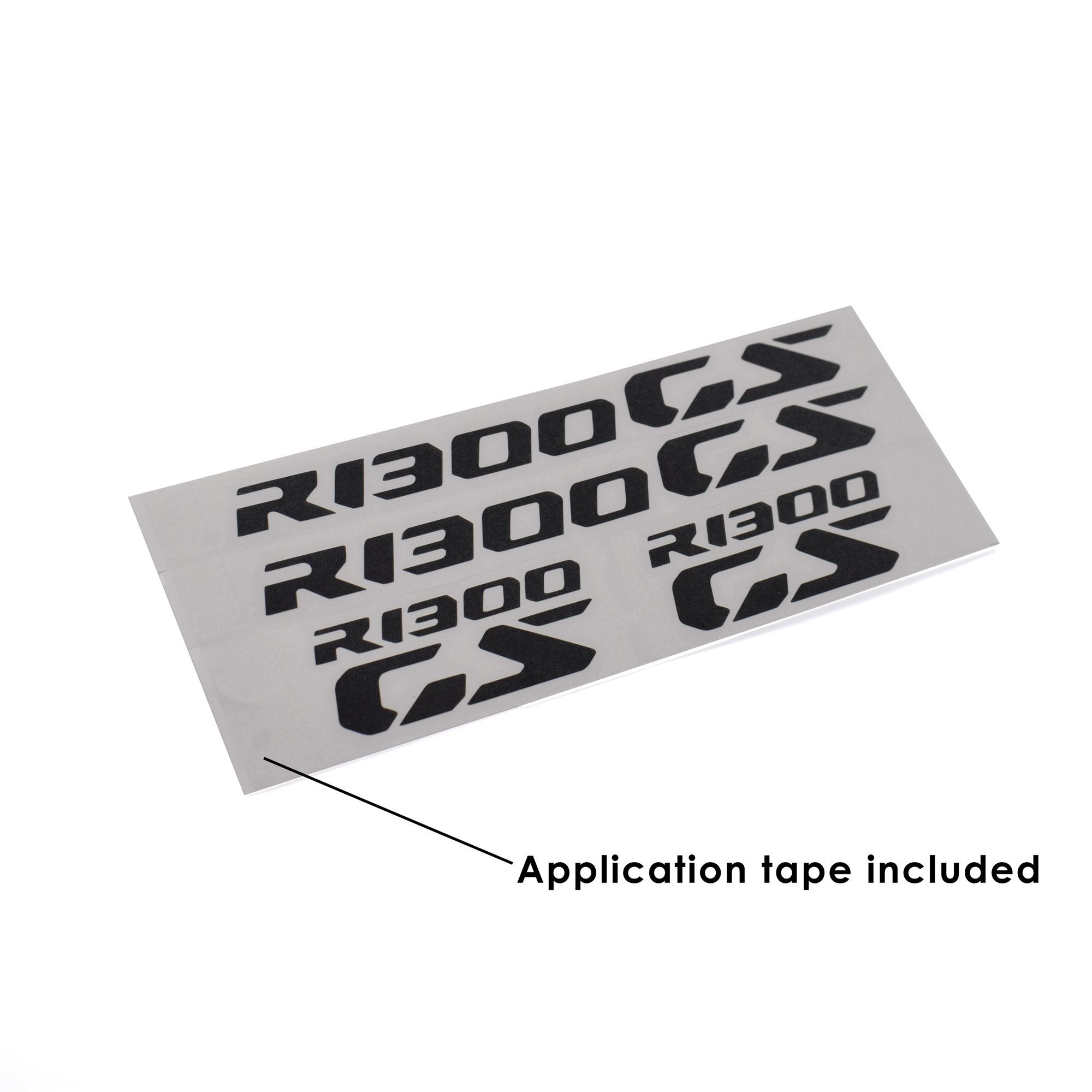Pyramid Decals | BMW R 1300 GS Logo | Black | Set Of 4 - Shop name