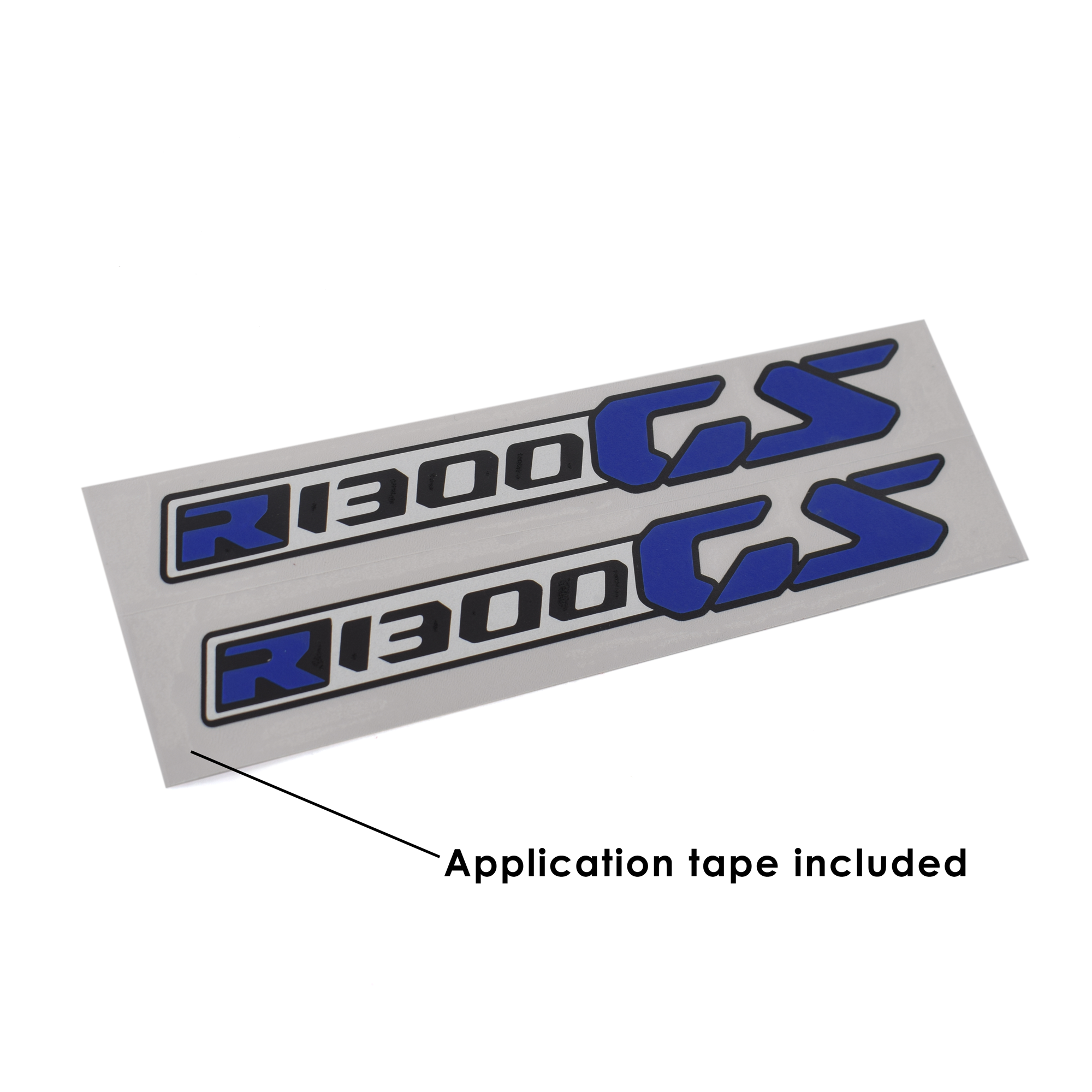 Pyramid Decals | BMW R 1300 GS Logo | Blue | Set Of 2 - Shop name