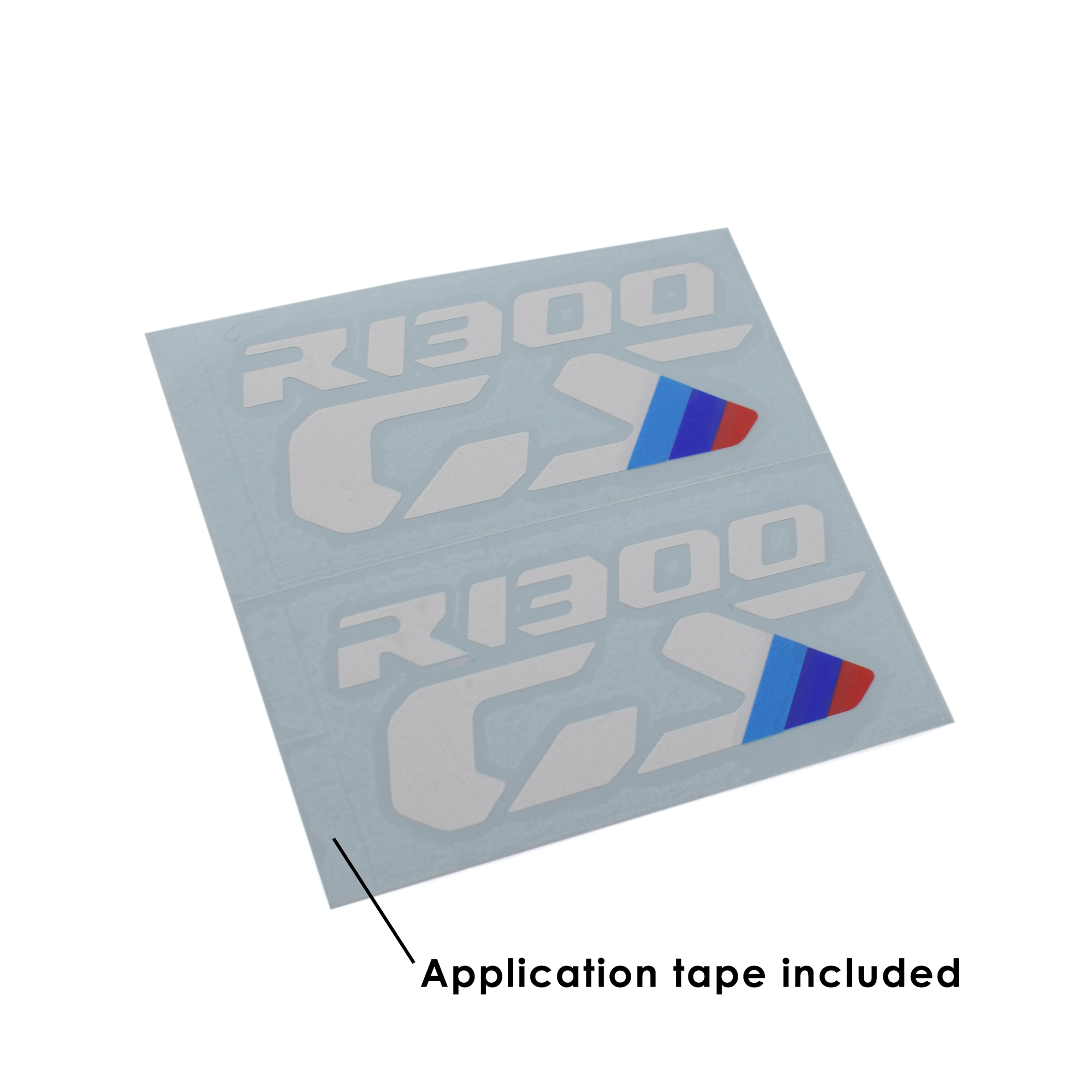 Pyramid Decals | BMW R 1300 GS Logo | Multi Colour | Set Of 2 - Shop name