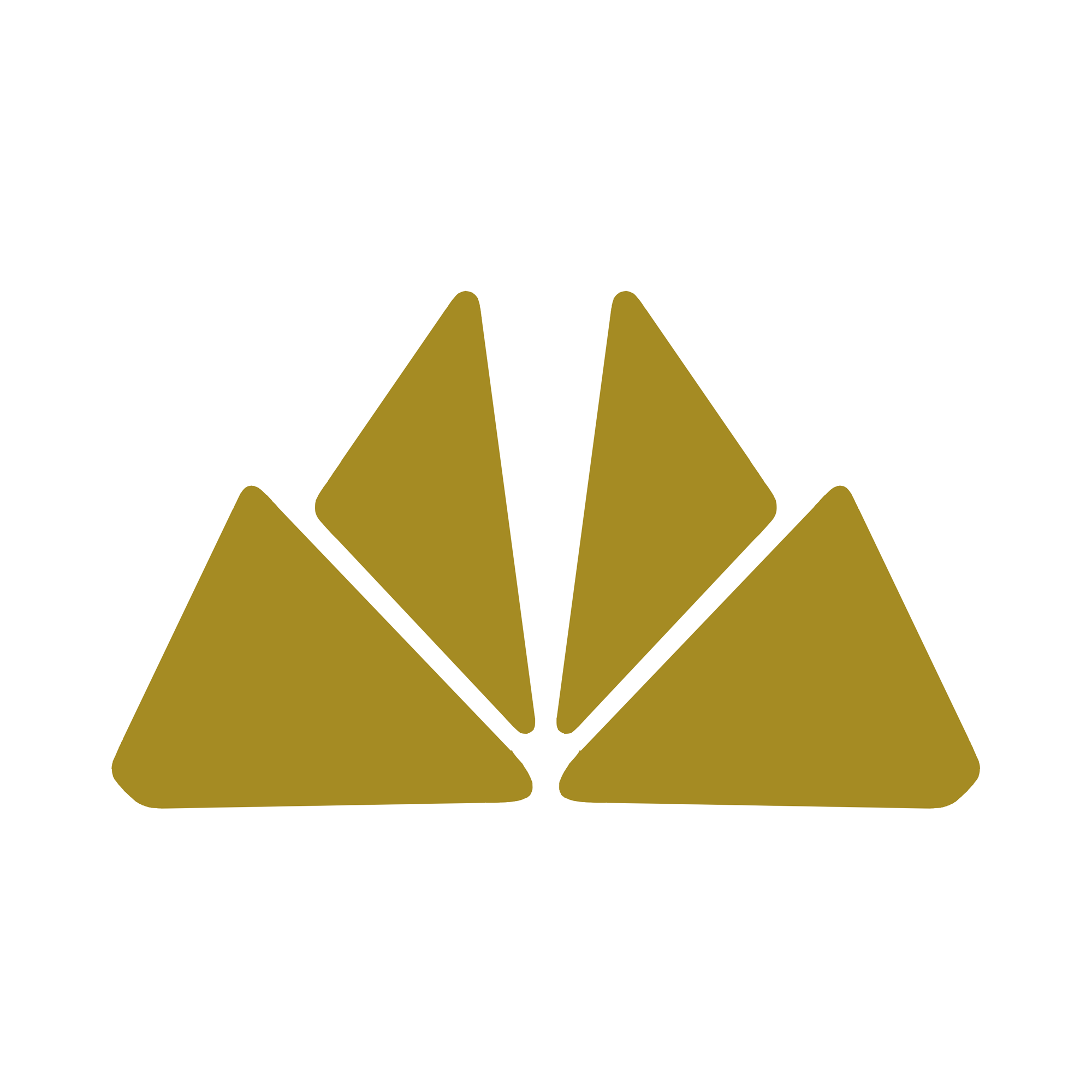 Pyramid Decals | BMW R 1300 GS Storage Compartment Decal Kit | Gold - Shop name