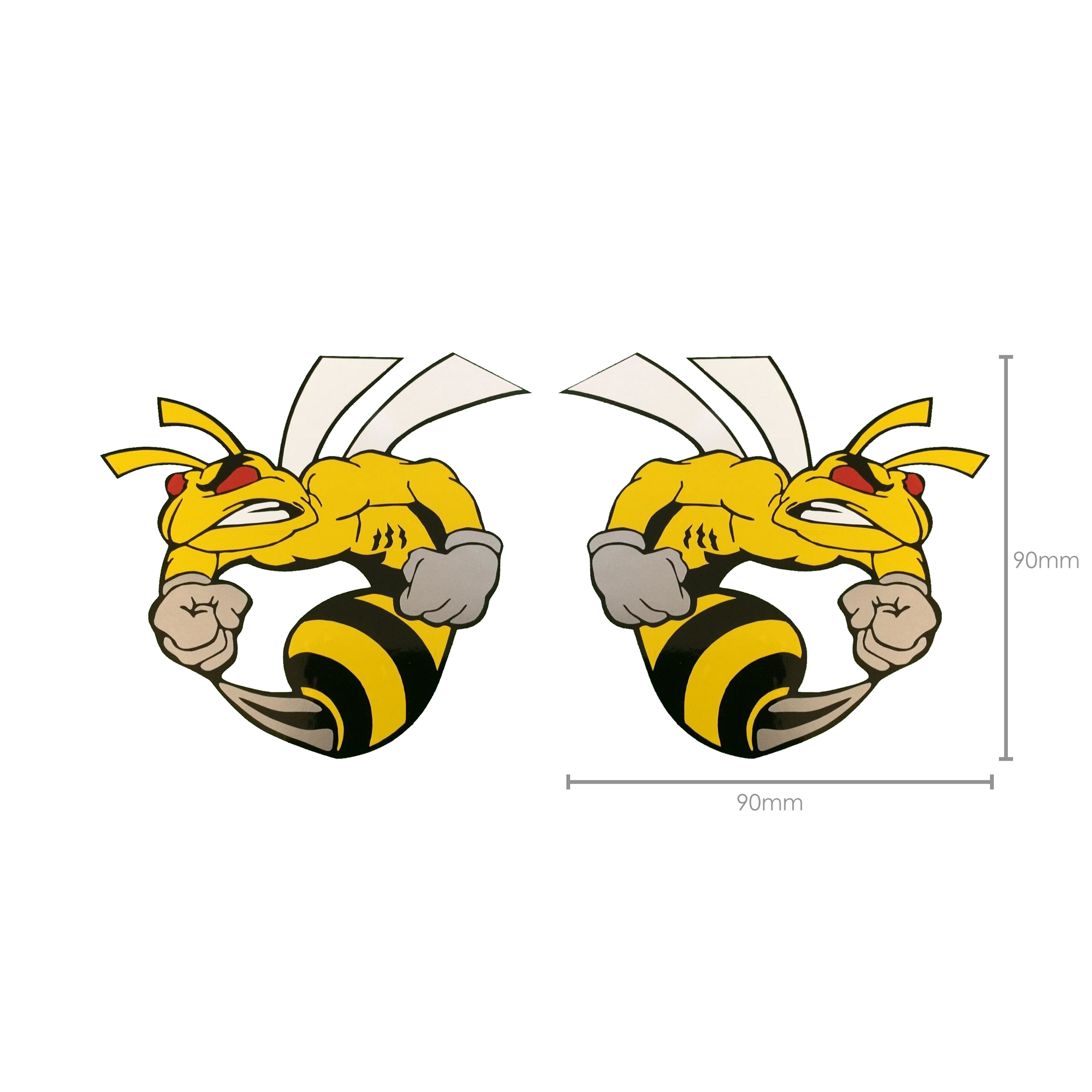 Pyramid Decals | Honda Hornet Graphic | Style #2 - Shop name
