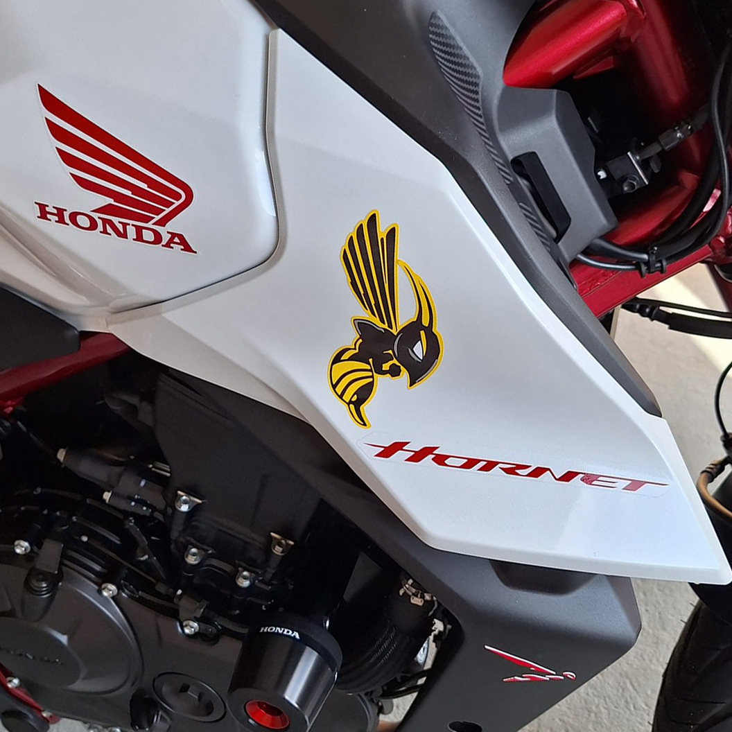 Pyramid Decals | Honda Hornet Graphic | Style #3 - Shop name