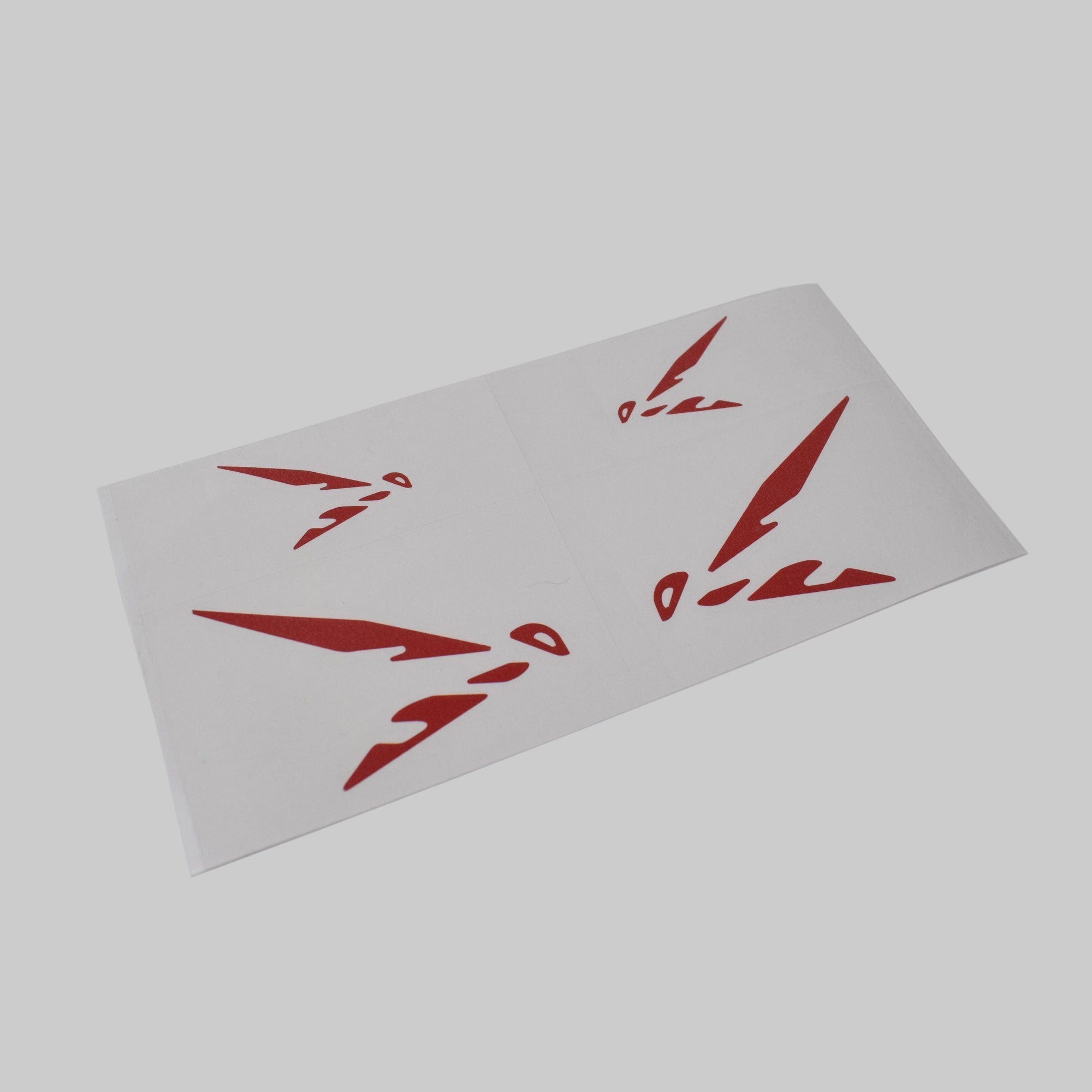 Pyramid Decals - Hornet Logo - Set of 4 | Red | Honda CB750 Hornet 2022>Current - Shop name
