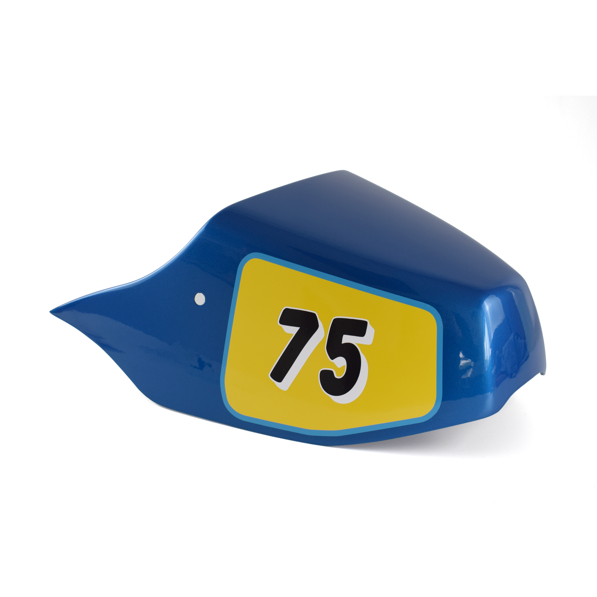 Pyramid Decals | Racing Numbers Set 0-9 | 3D Black & White - Shop name