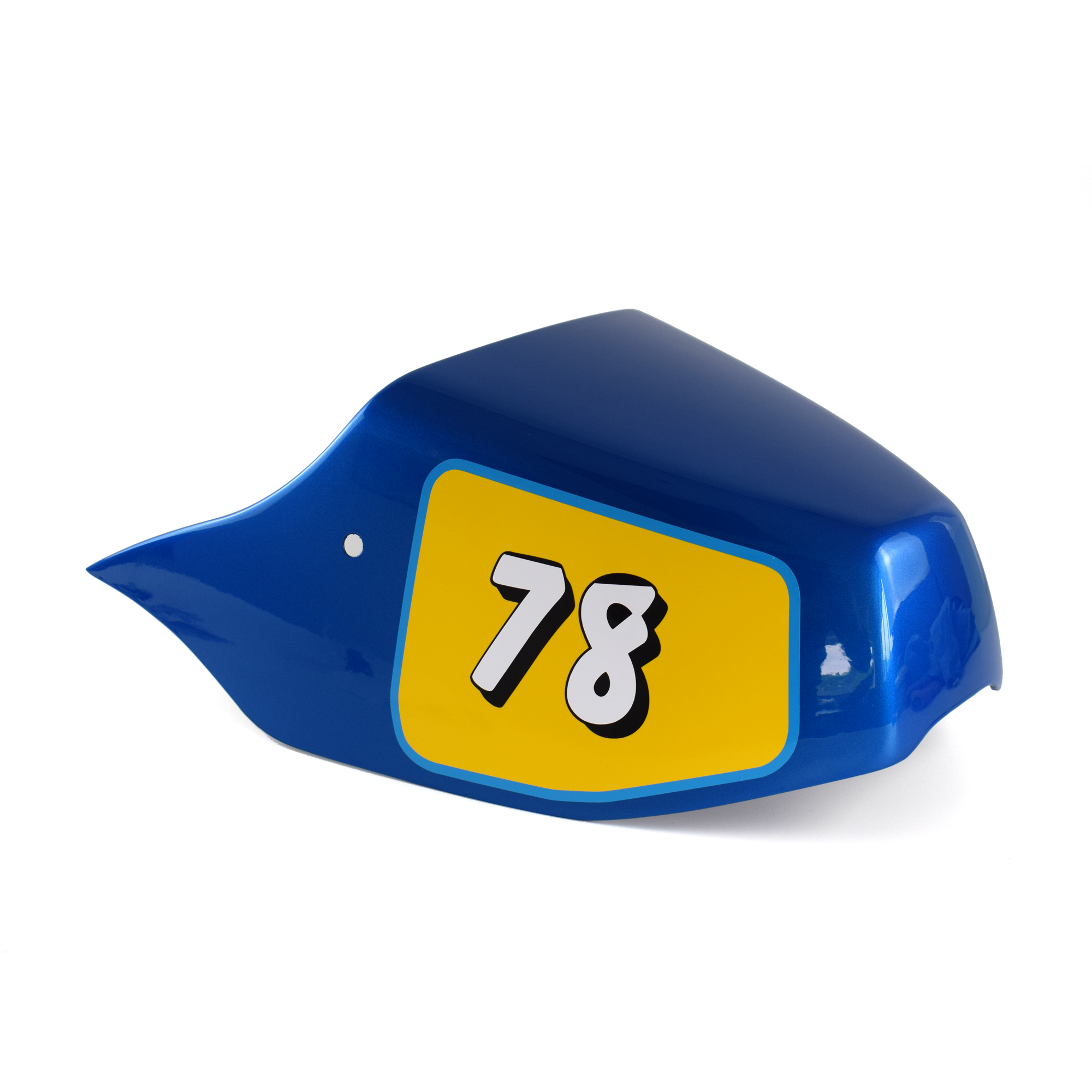 Pyramid Decals | Racing Numbers Set 0-9 | 3D White & Black - Shop name