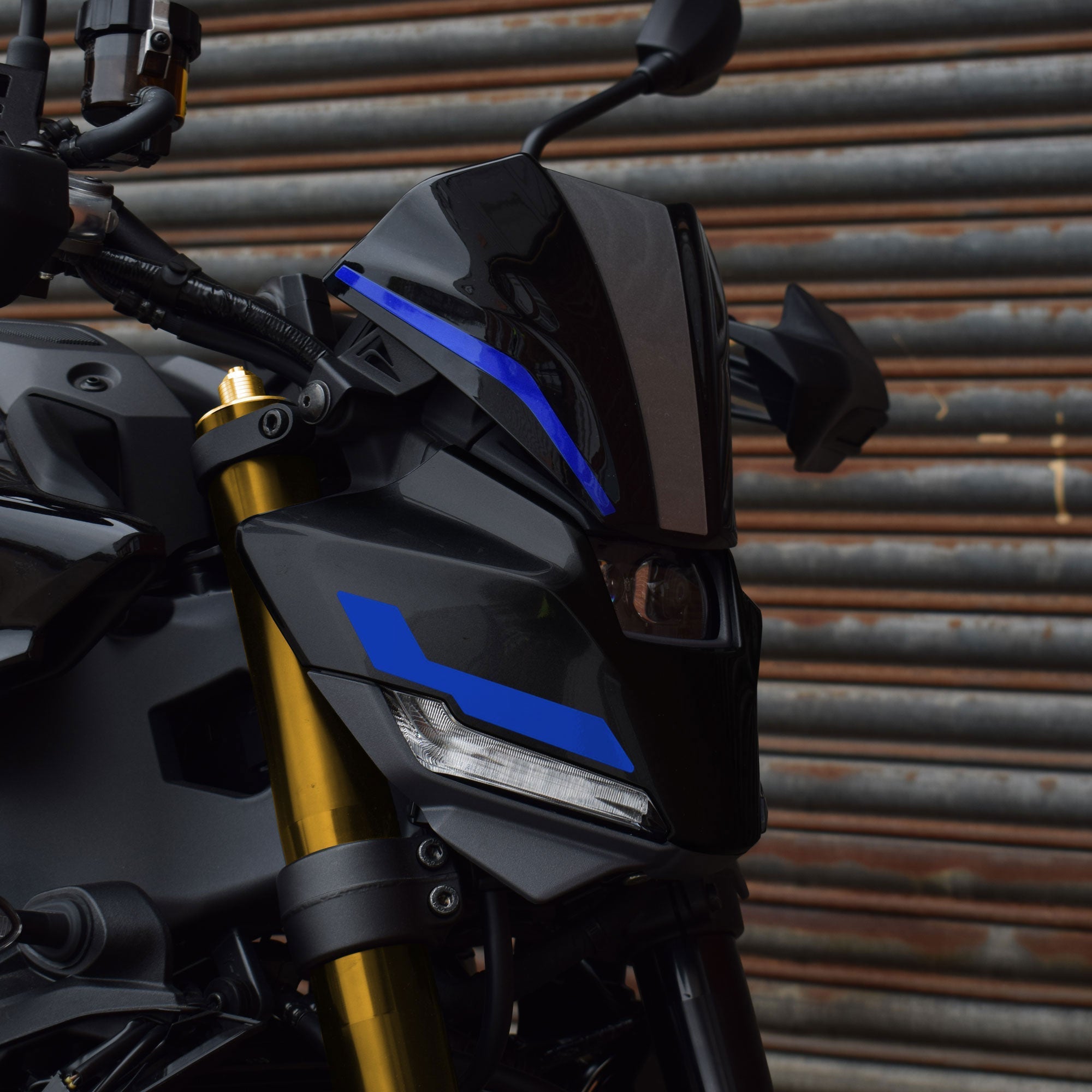 Pyramid Decals | SP Colours Headlight Decal | Yamaha MT-09 SP 2024>Current - Pyramid Motorcycle Accessories