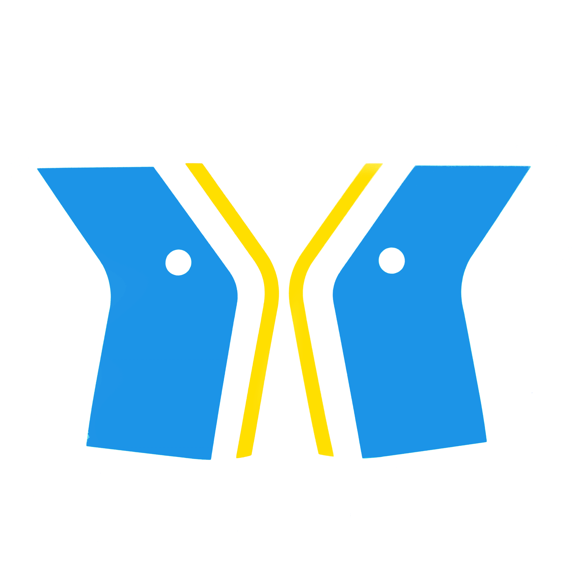 Pyramid Decals | Yamaha XSR 900 Seat Cowl Blue & Yellow Set - Shop name