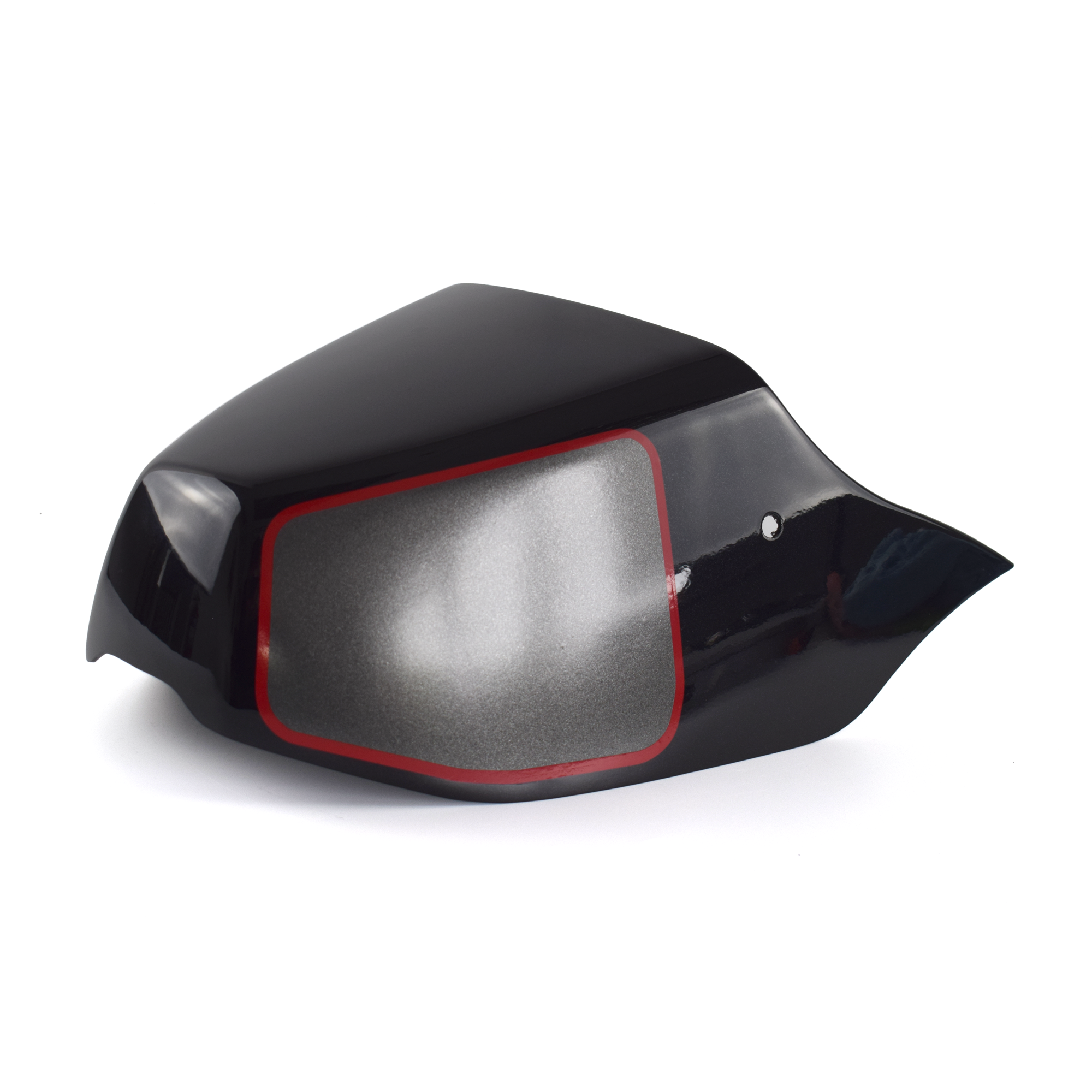 Pyramid Decals | Yamaha XSR 900 Seat Cowl Number Board Set | Grey & Red - Shop name