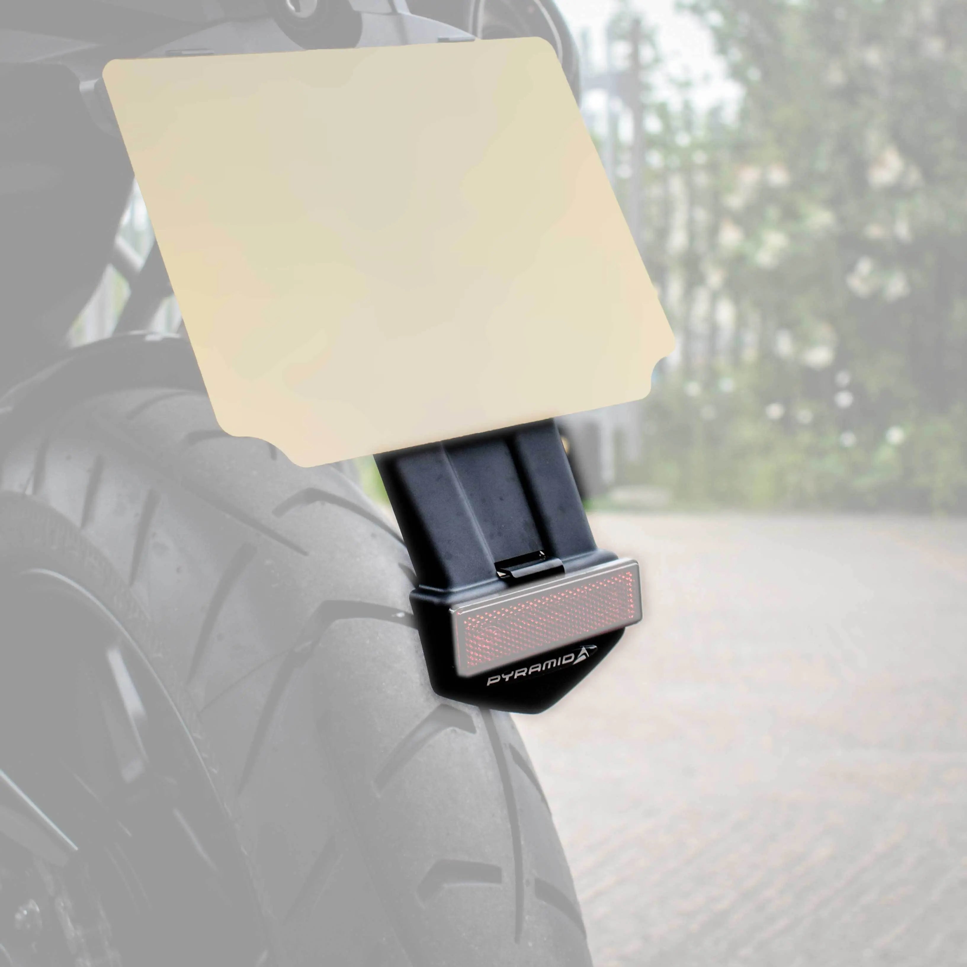 Pyramid Ductail | Matte Black | Triumph Tiger 800 XR/XRT/XRX/Low 2011>Current - Shop name