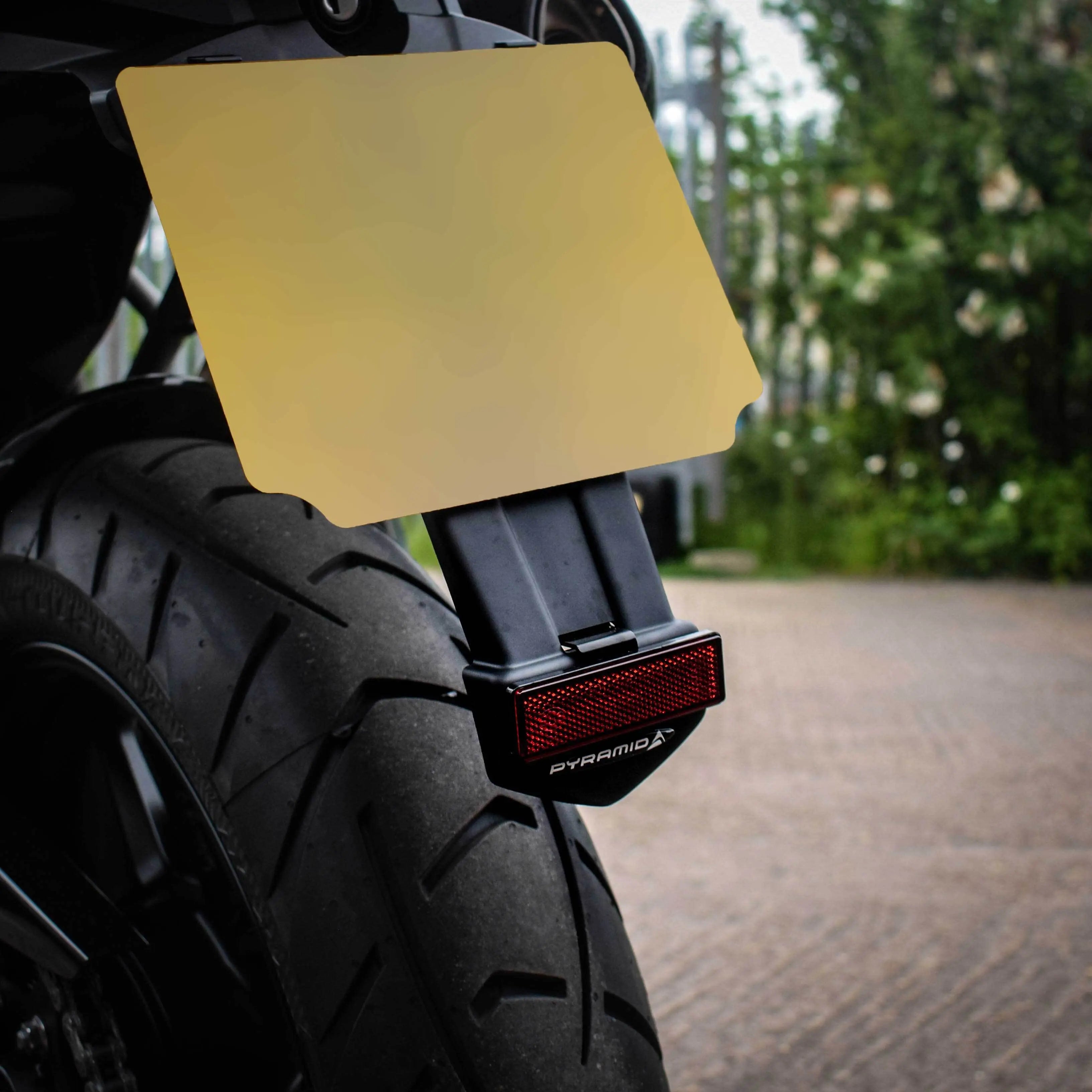 Pyramid Ductail | Matte Black | Triumph Tiger 800 XR/XRT/XRX/Low 2011>Current - Pyramid Motorcycle Accessories