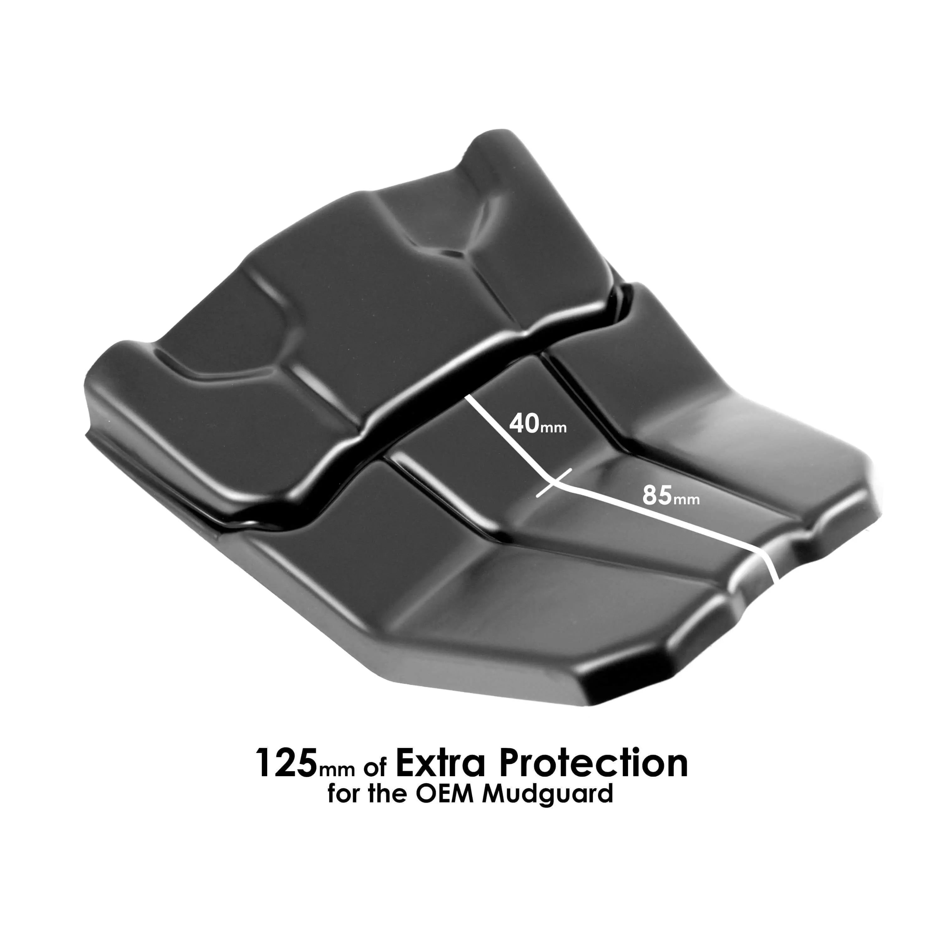 Pyramid Ductail | Matte Black | Yamaha XT 1200 Z Super Tenere 2010>2020 - Shop name