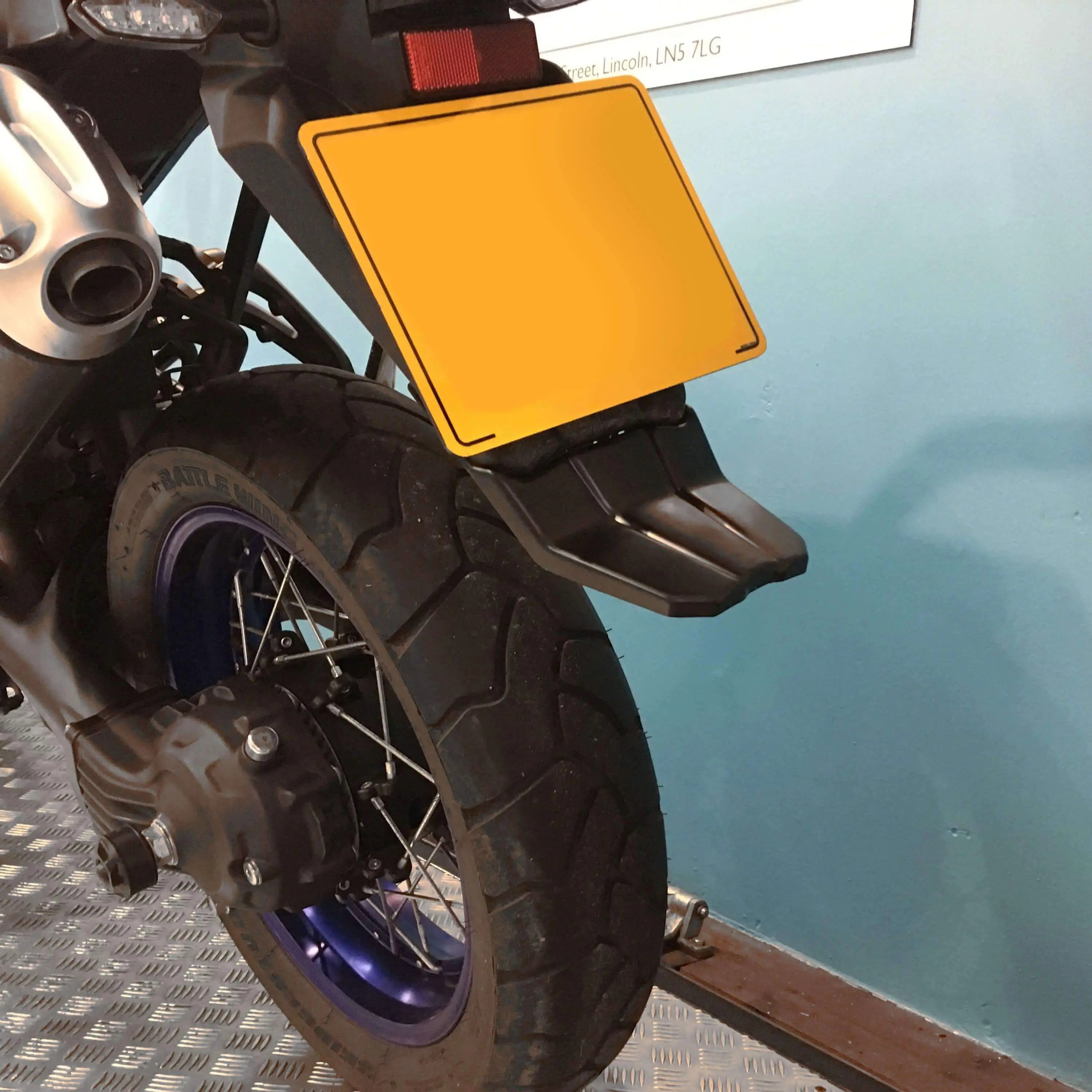 Pyramid Ductail | Matte Black | Yamaha XT 1200 Z Super Tenere 2010>2020 - Shop name