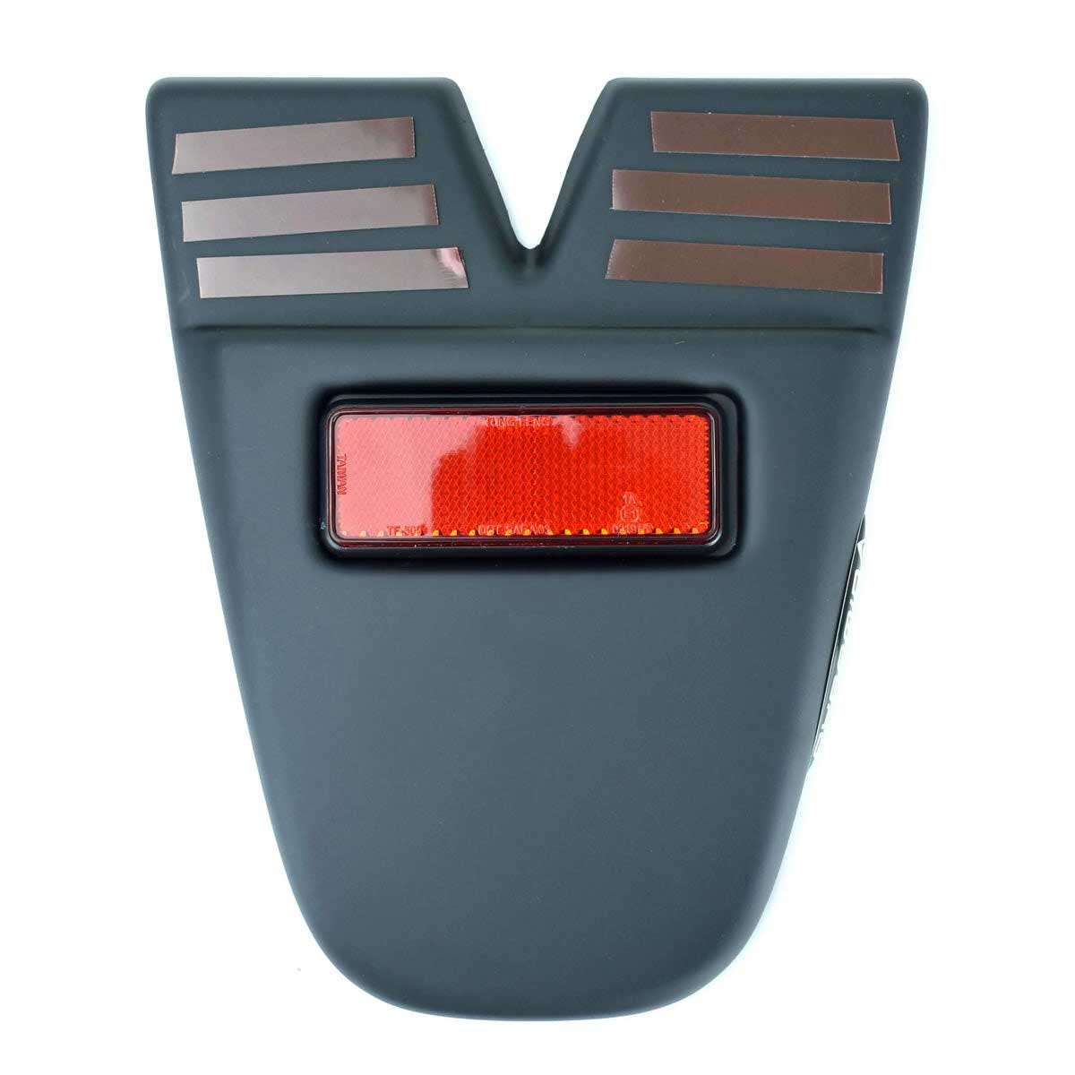 Pyramid Ductail Tour | Matte Black - Rear Protection - Pyramid Motorcycle Accessories