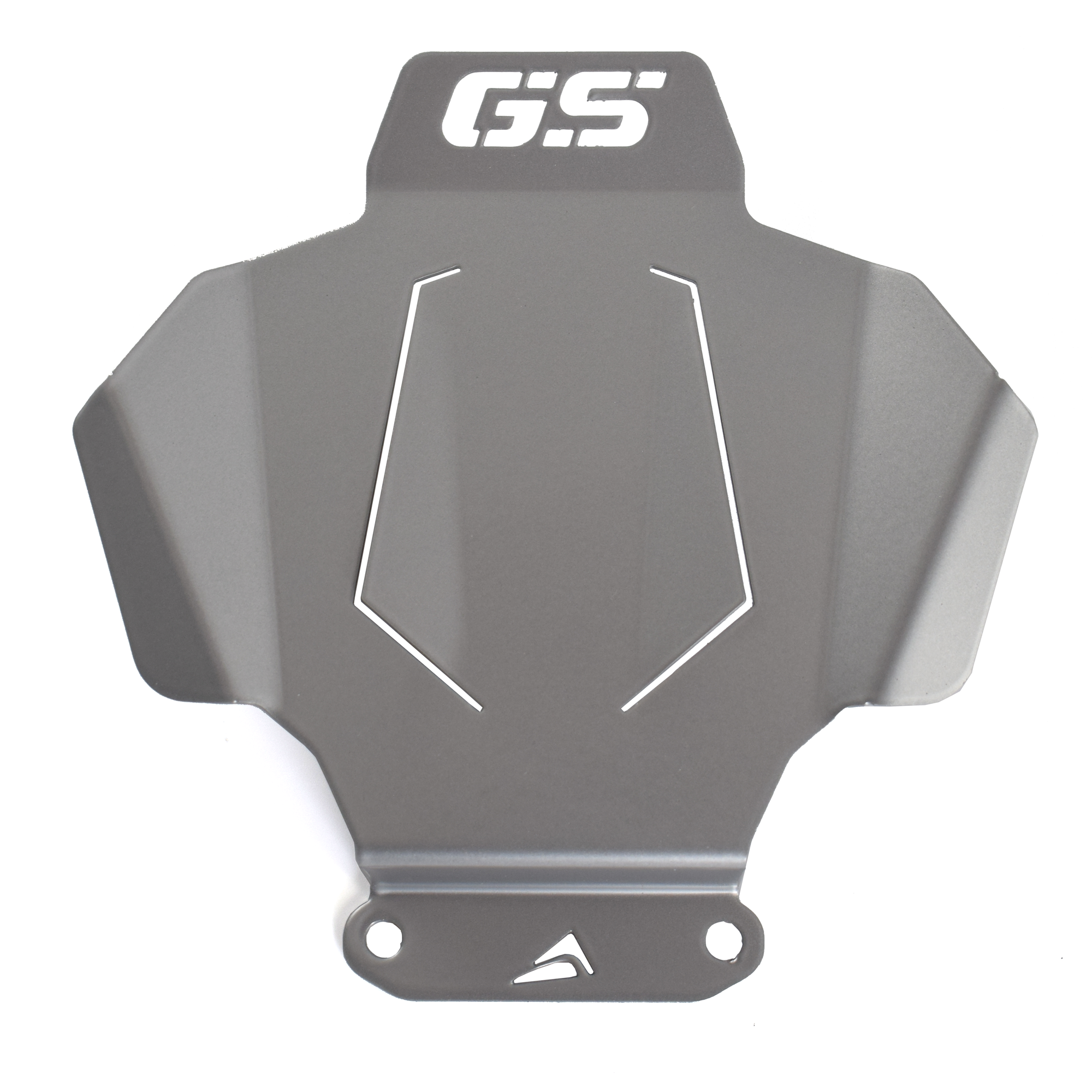 Pyramid Engine Cover | Gloss Silver | BMW R 1300 RS 2025>Current - Pyramid Motorcycle Accessories