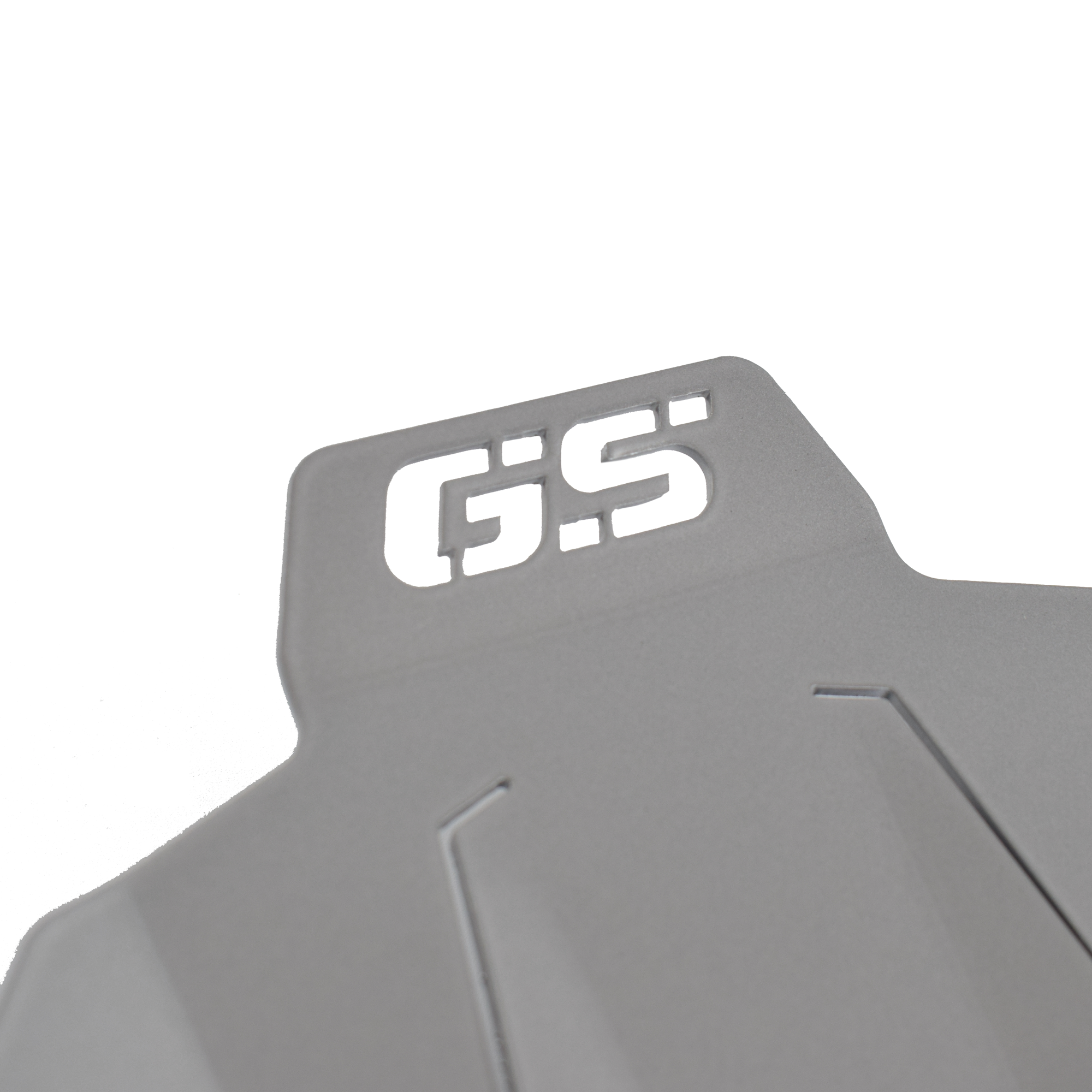 Pyramid Engine Cover | Gloss Silver | BMW R 1300 RS 2025>Current - Pyramid Motorcycle Accessories