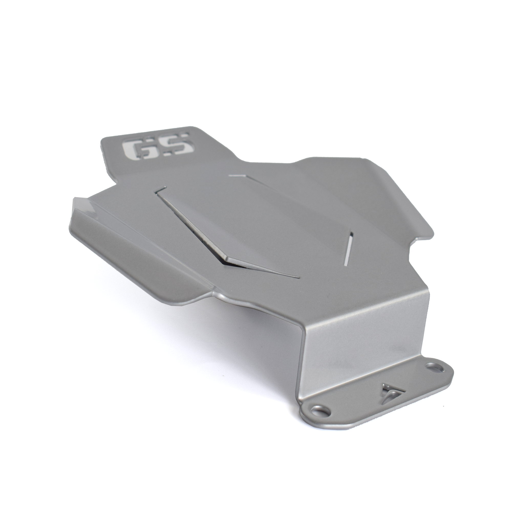 Pyramid Engine Cover | Gloss Silver | BMW R 1300 RS 2025>Current -   Pyramid Motorcycle Accessories