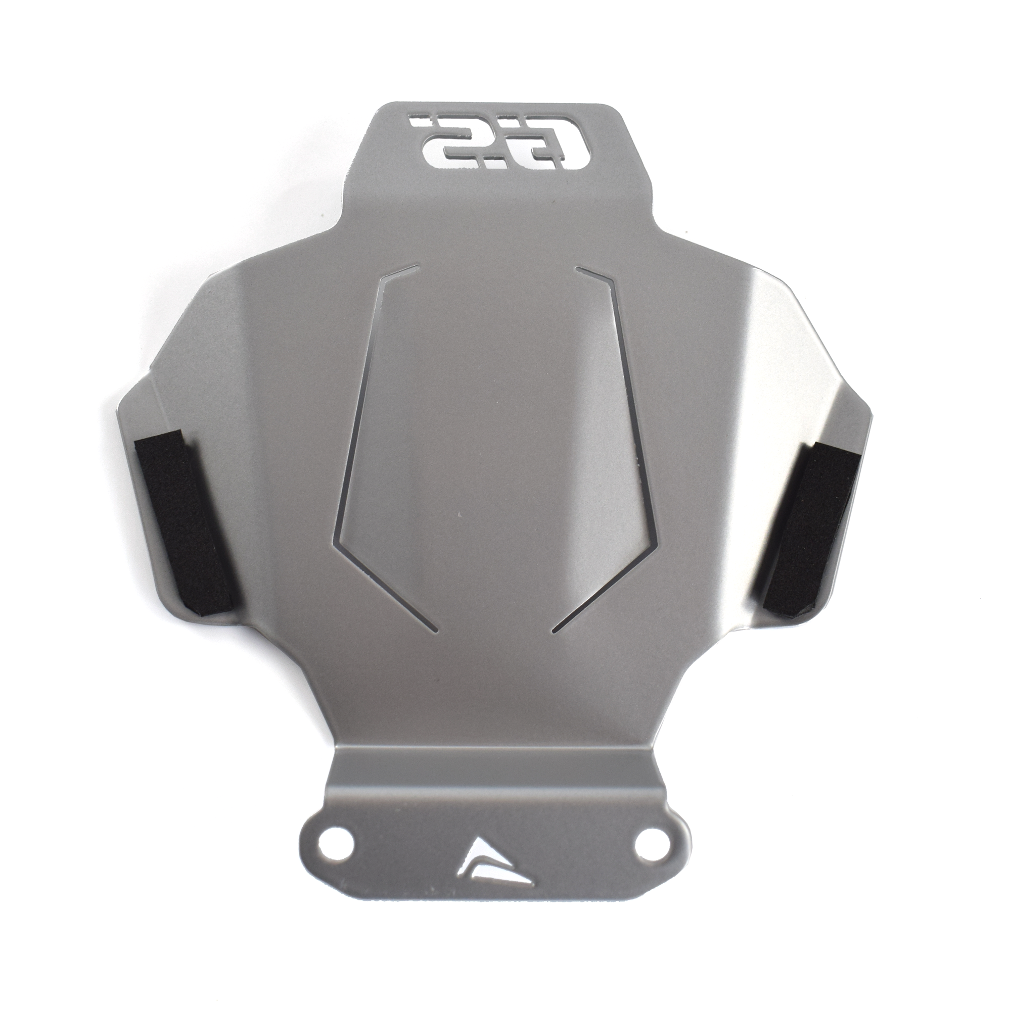 Pyramid Engine Cover | Gloss Silver | BMW R 1300 RS 2025>Current - Pyramid Motorcycle Accessories