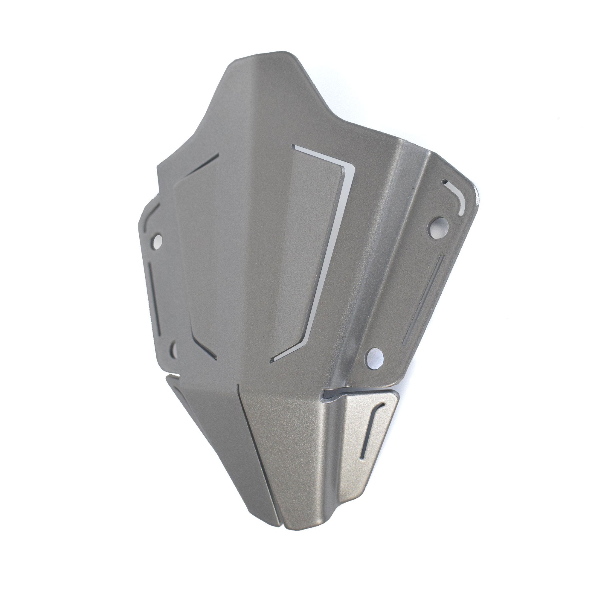 Pyramid Engine Cover | Gloss Silver | Moto Guzzi V100 Mandello 2022>Current - Shop name