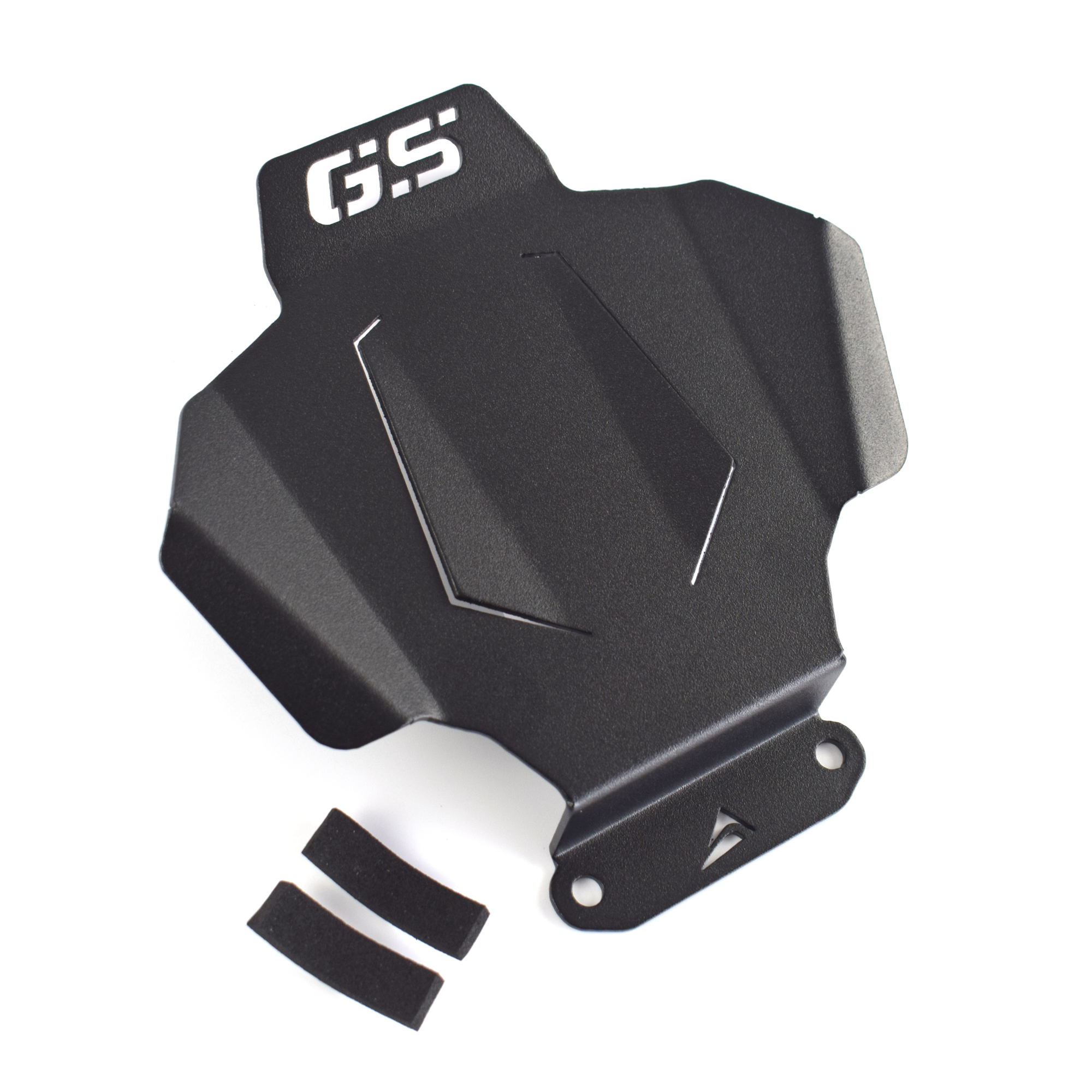 Pyramid Engine Cover | Matte Black | BMW R 1300 RS 2025>Current - Pyramid Motorcycle Accessories