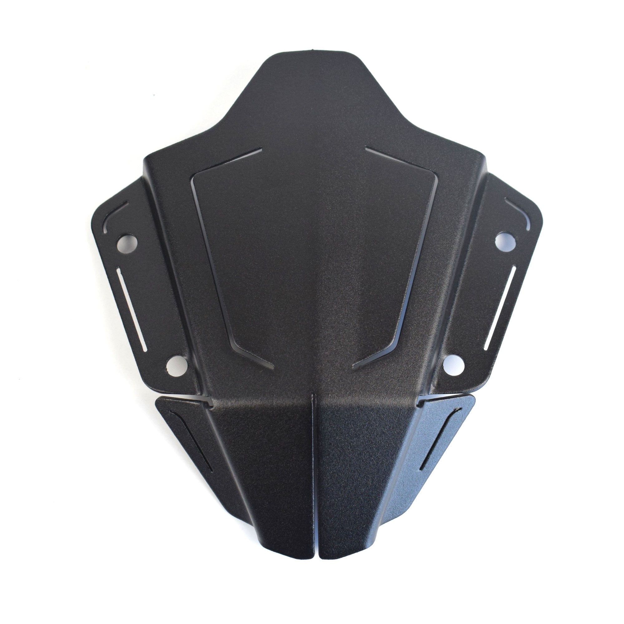 Pyramid Engine Cover | Matte Black | Moto Guzzi V100 Mandello 2022>Current - Shop name